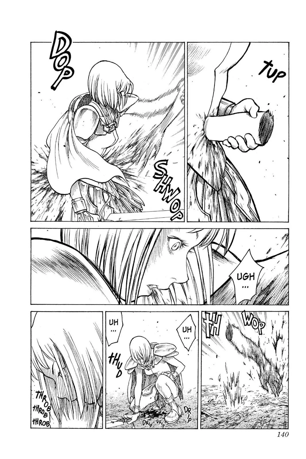 Read Claymore EN Manga Online