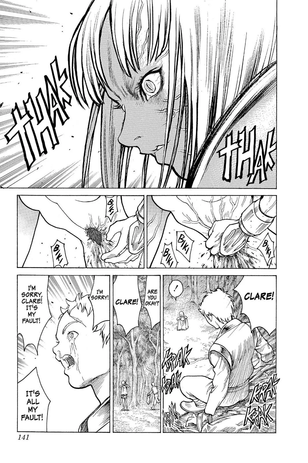 Read Claymore EN Manga Online