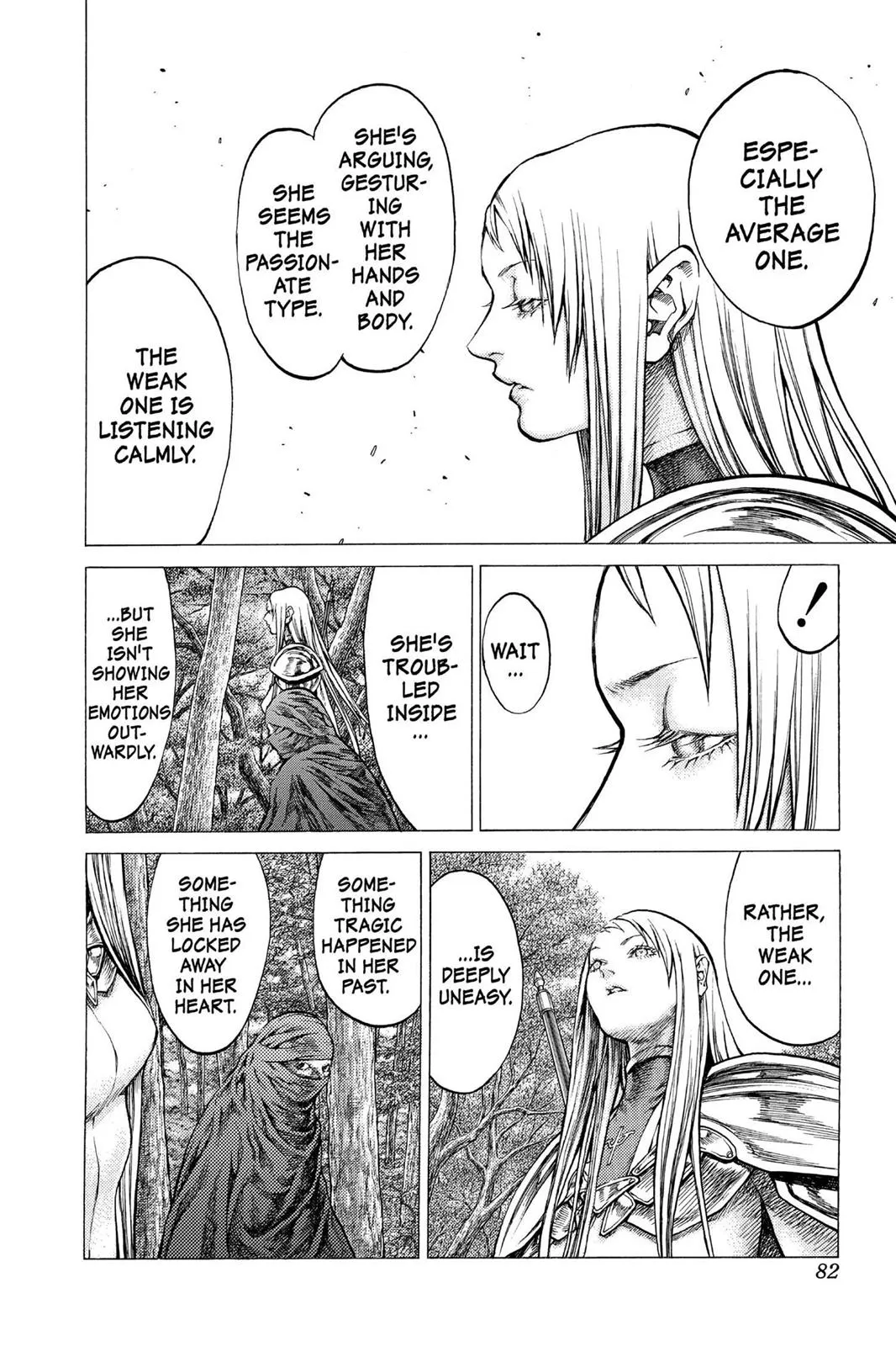 Read Claymore EN Manga Online