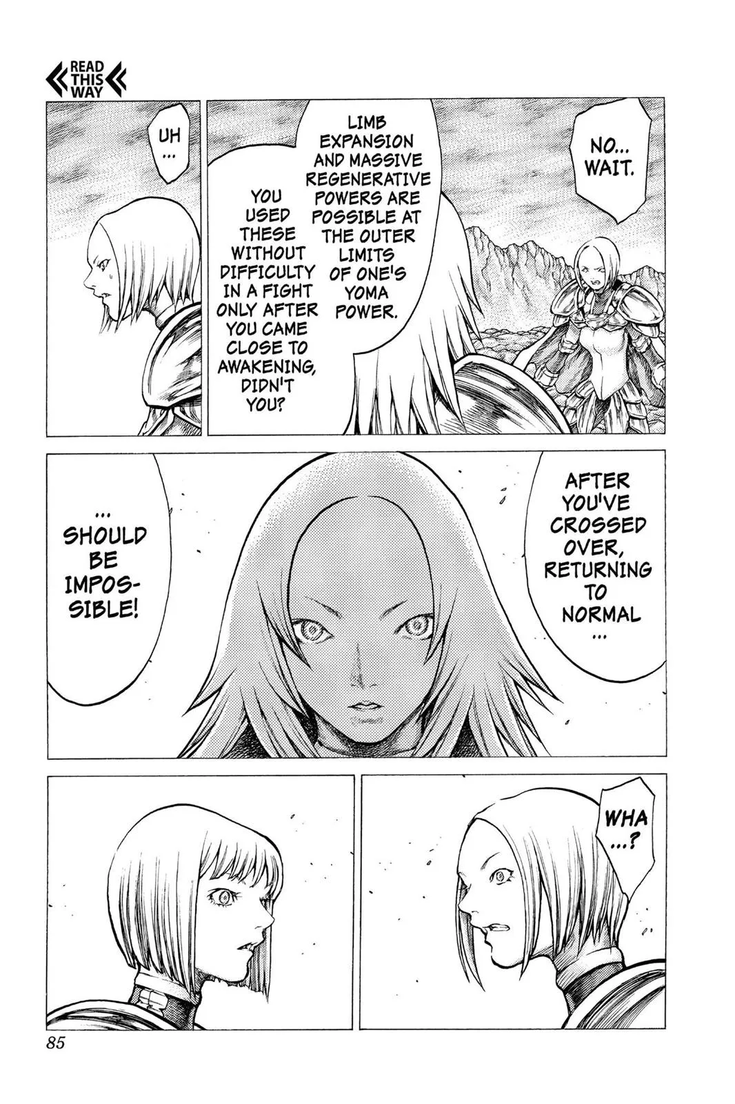 Read Claymore EN Manga Online