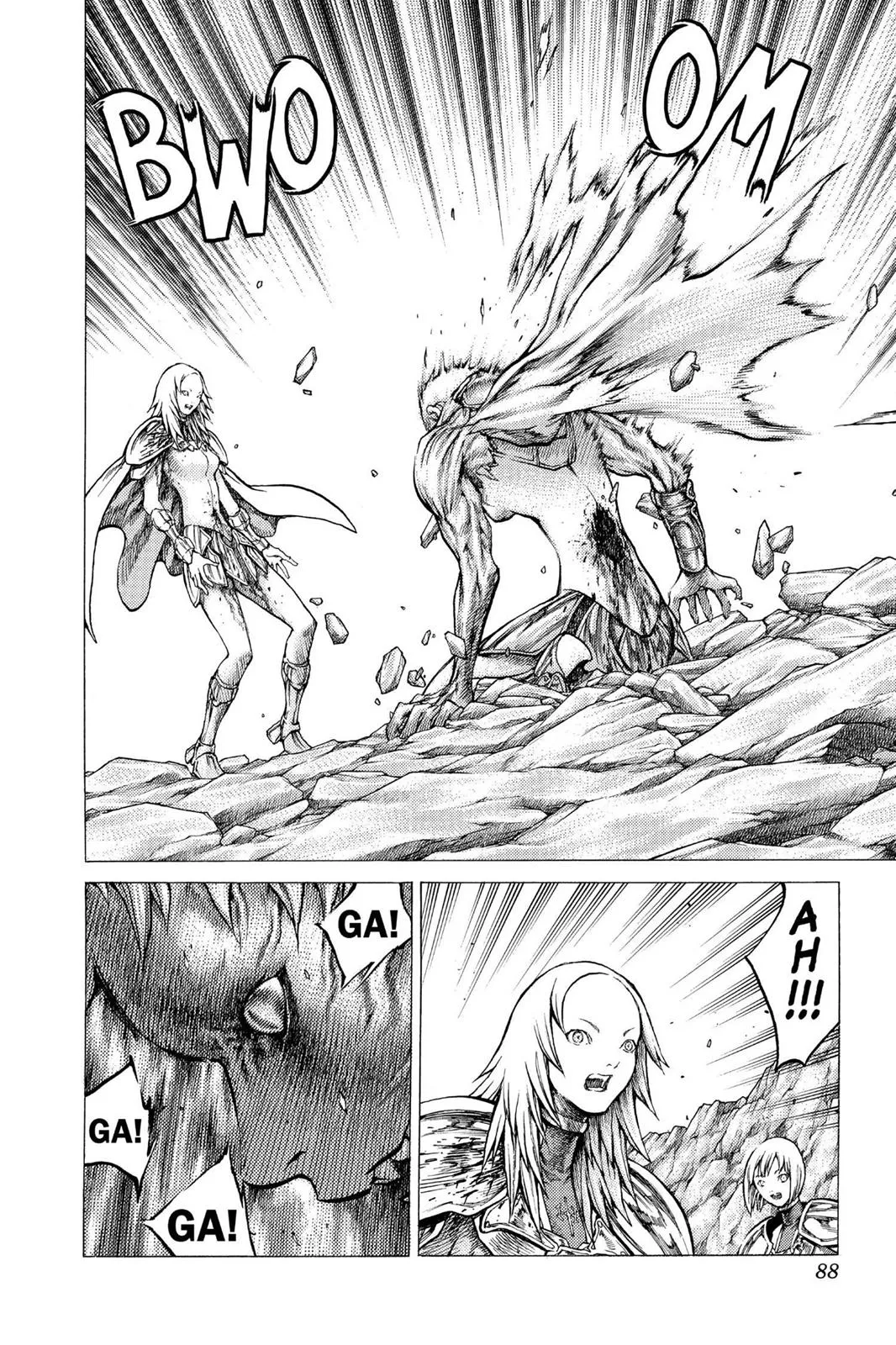 Read Claymore EN Manga Online