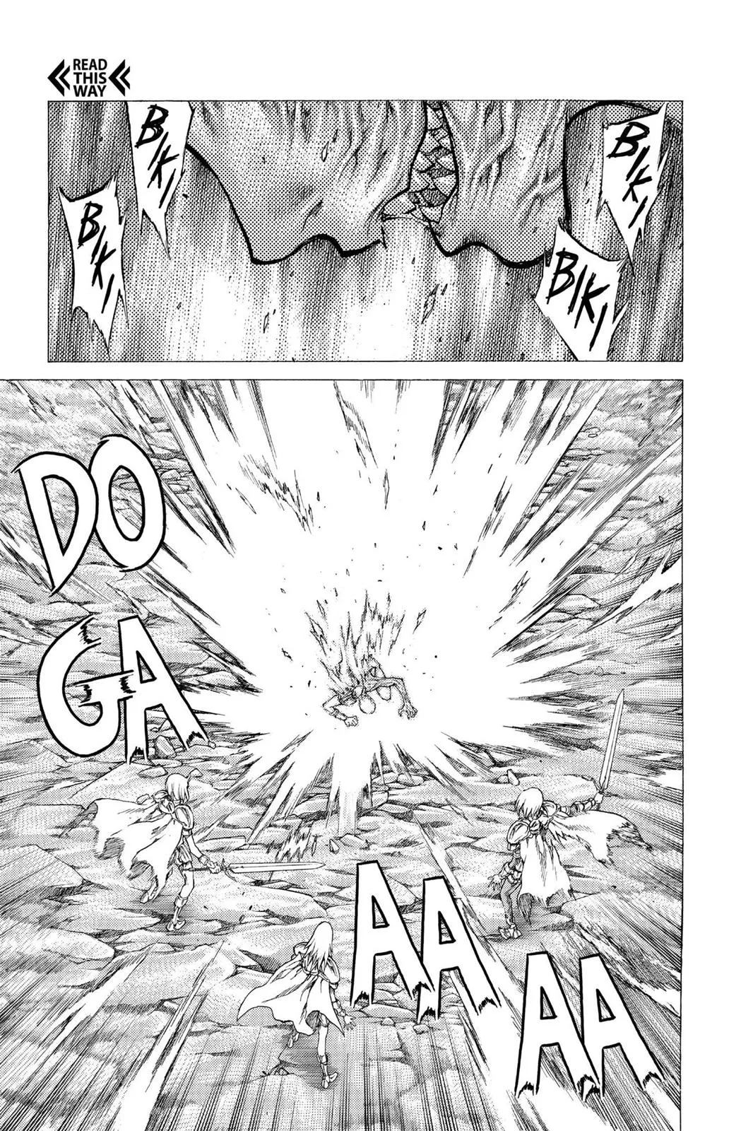 Read Claymore EN Manga Online