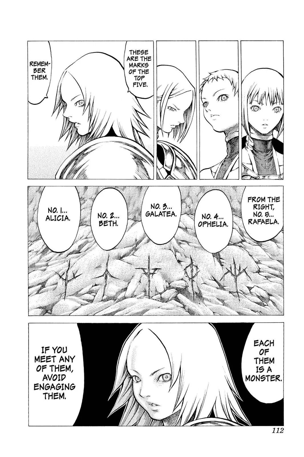 Read Claymore EN Manga Online