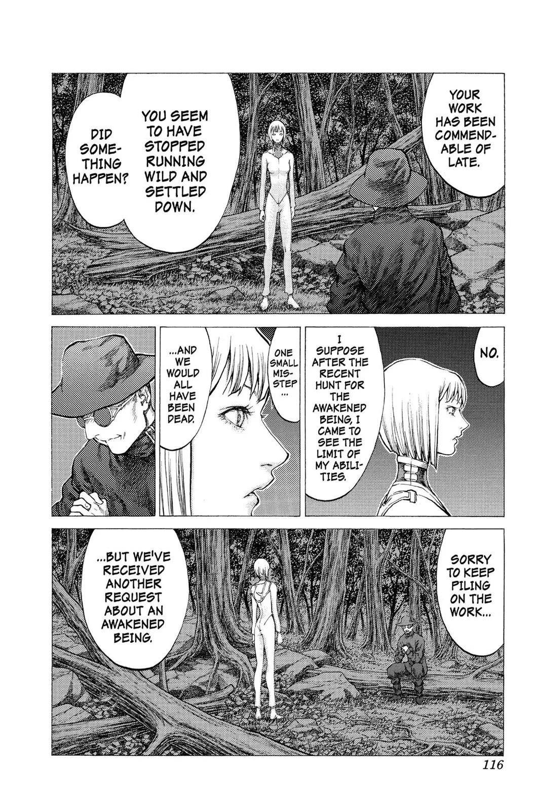 Read Claymore EN Manga Online