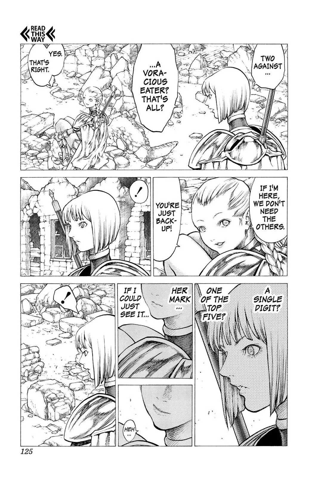 Read Claymore EN Manga Online