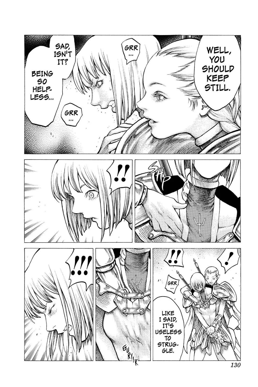 Read Claymore EN Manga Online