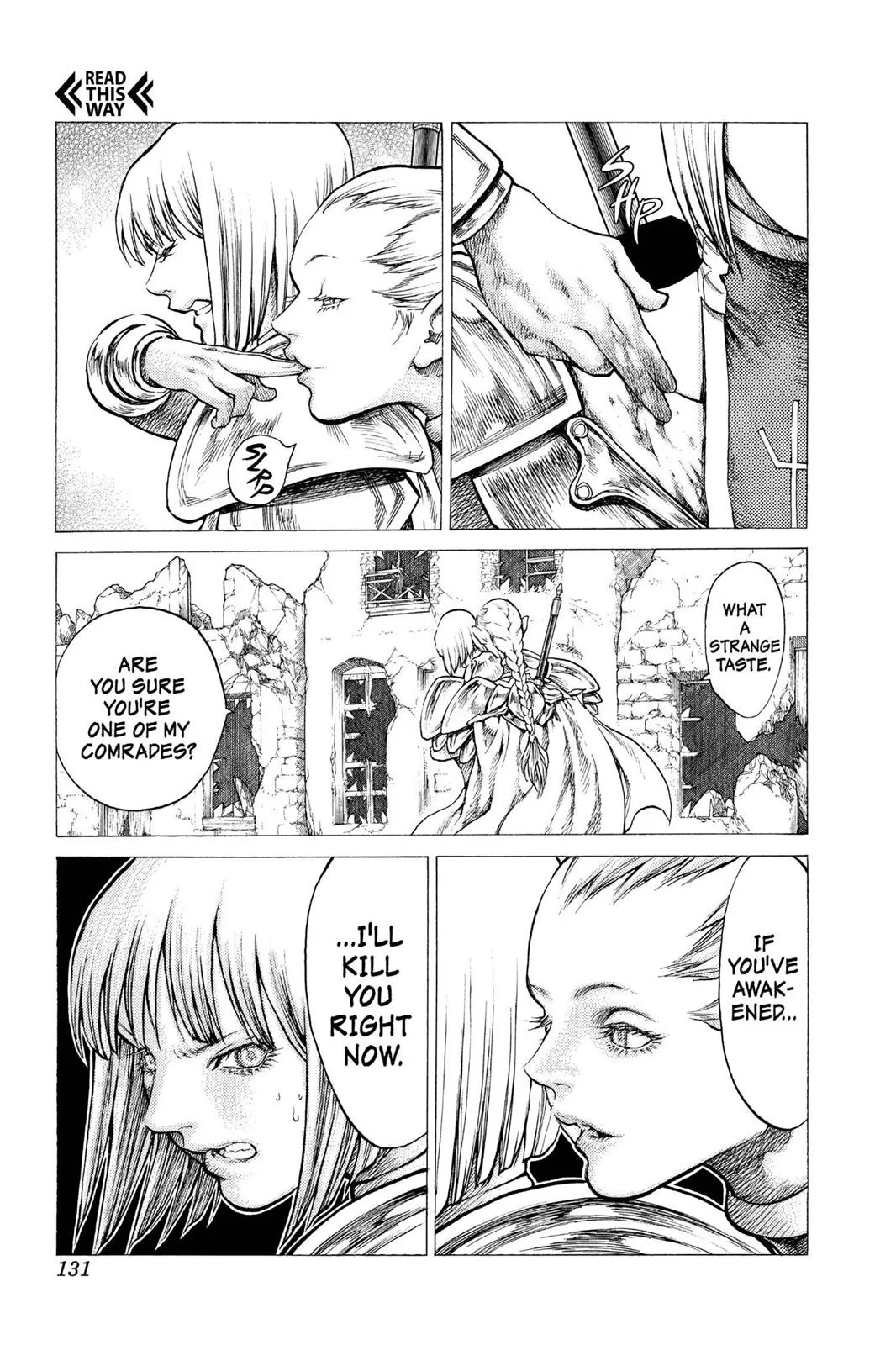 Read Claymore EN Manga Online