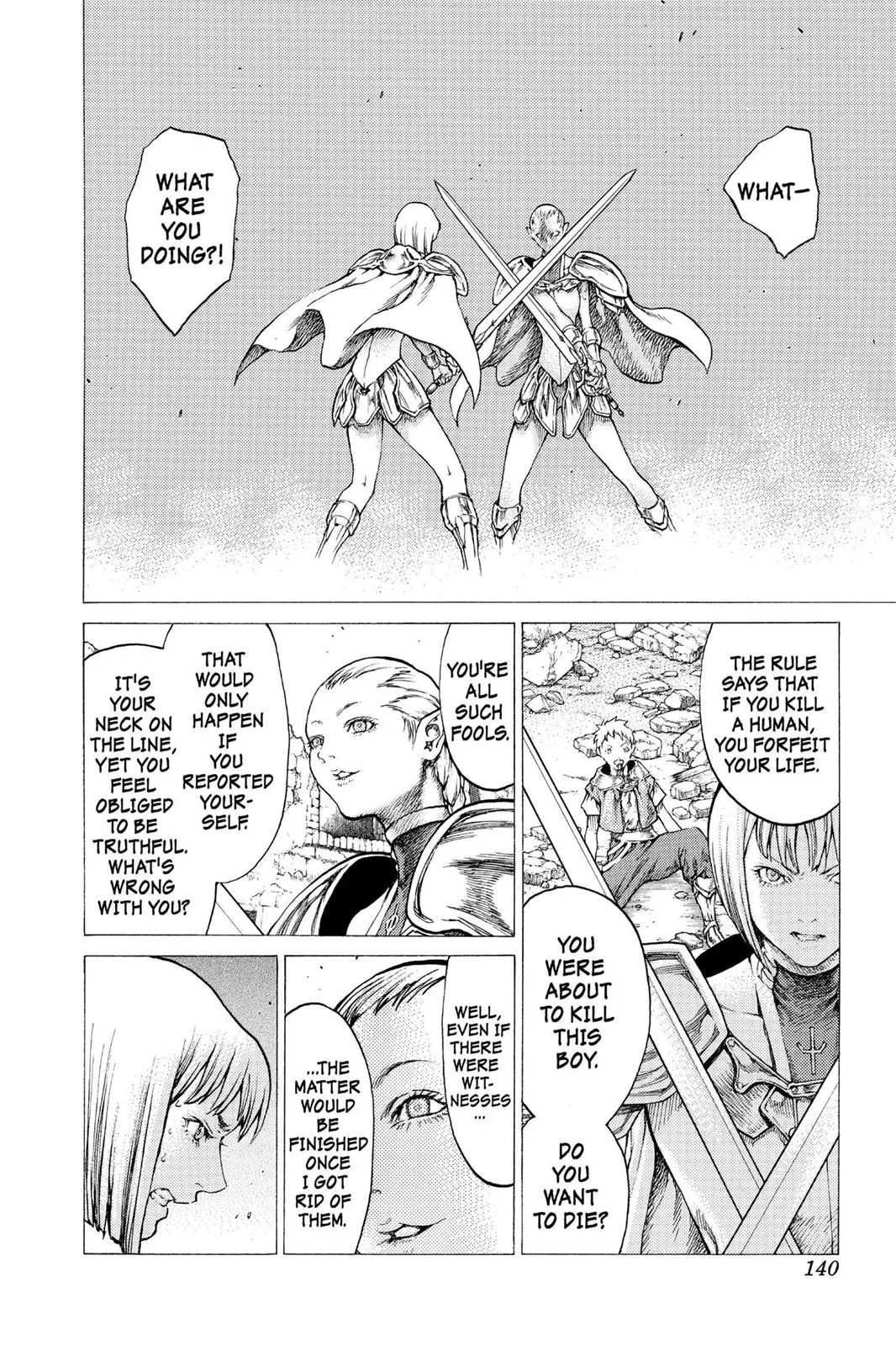 Read Claymore EN Manga Online