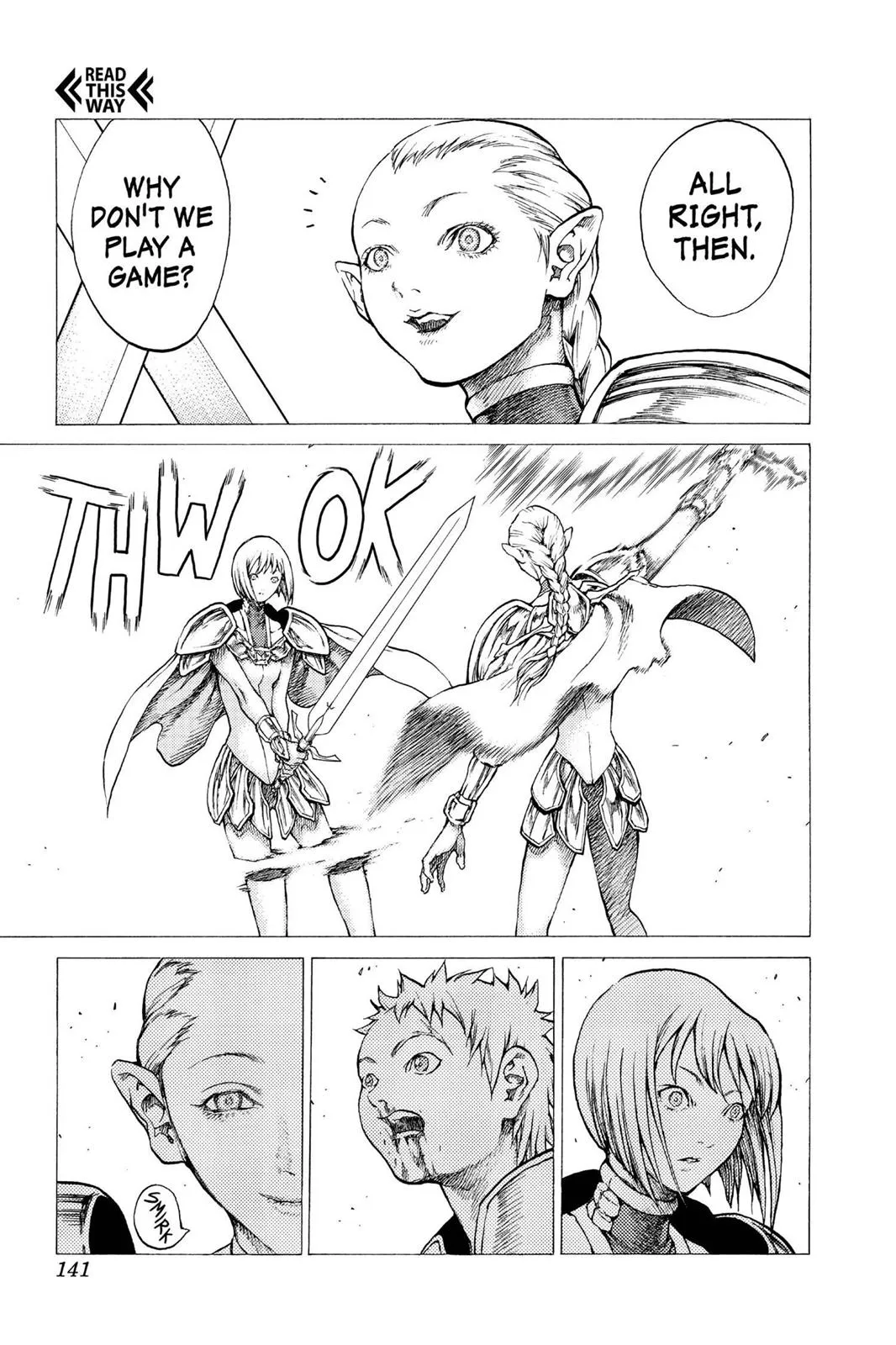 Read Claymore EN Manga Online