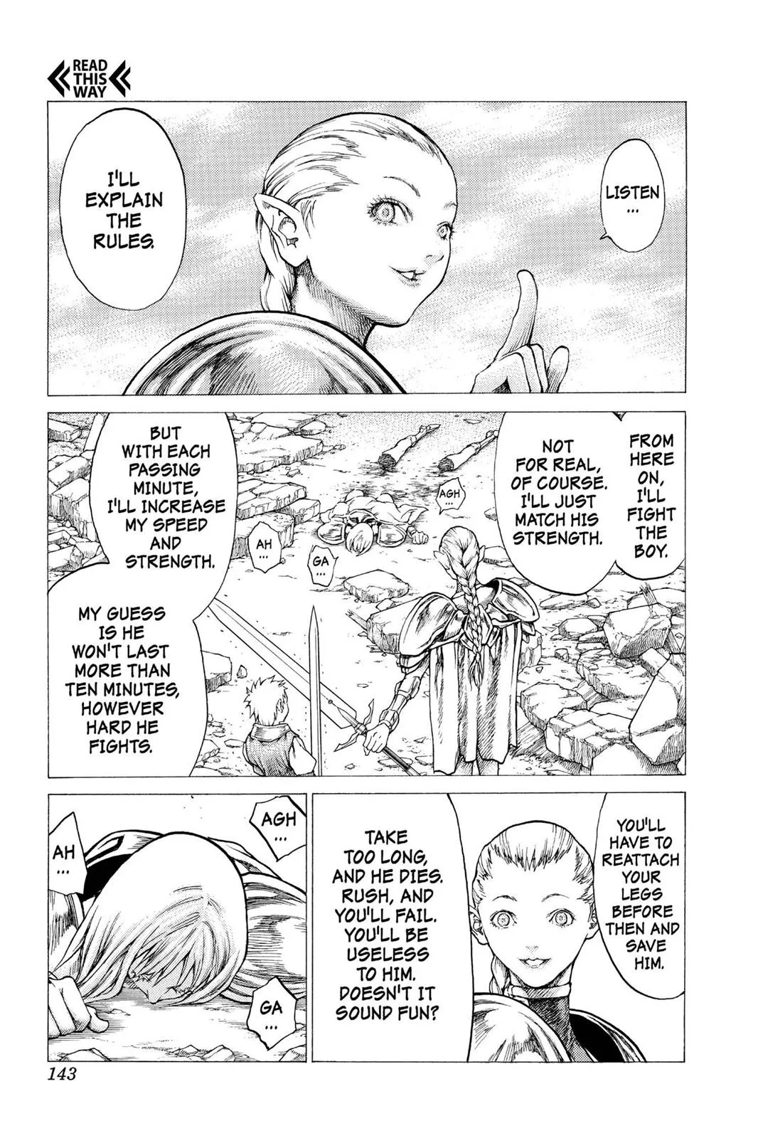 Read Claymore EN Manga Online