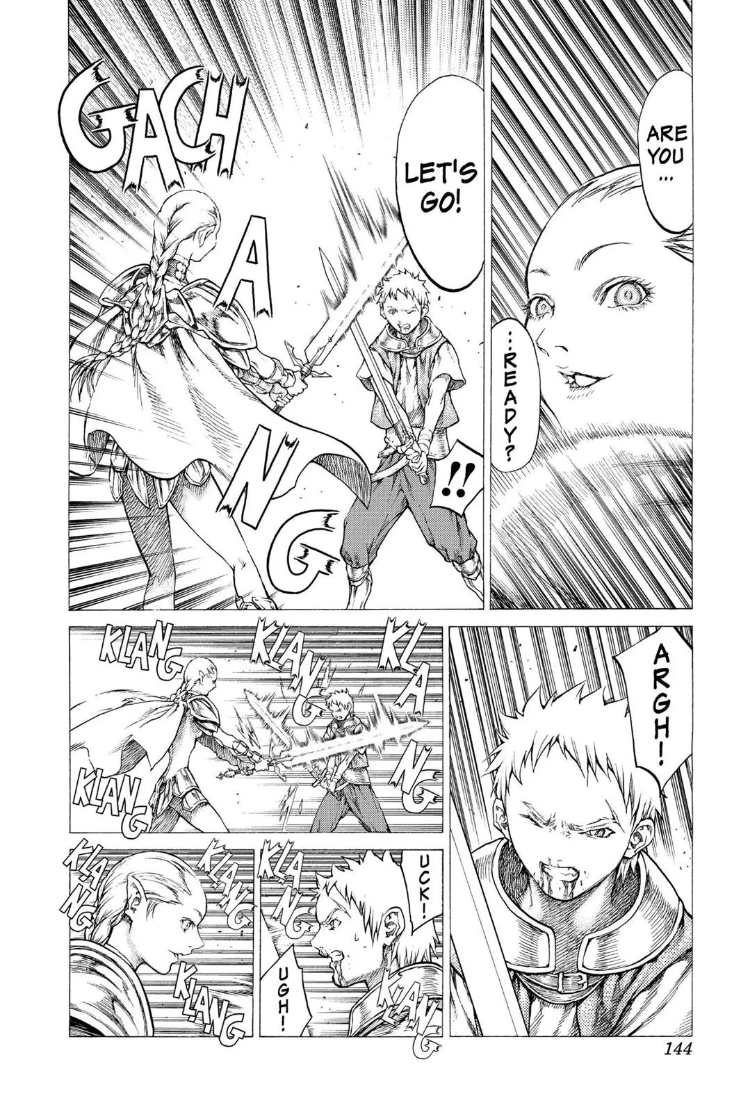Read Claymore EN Manga Online