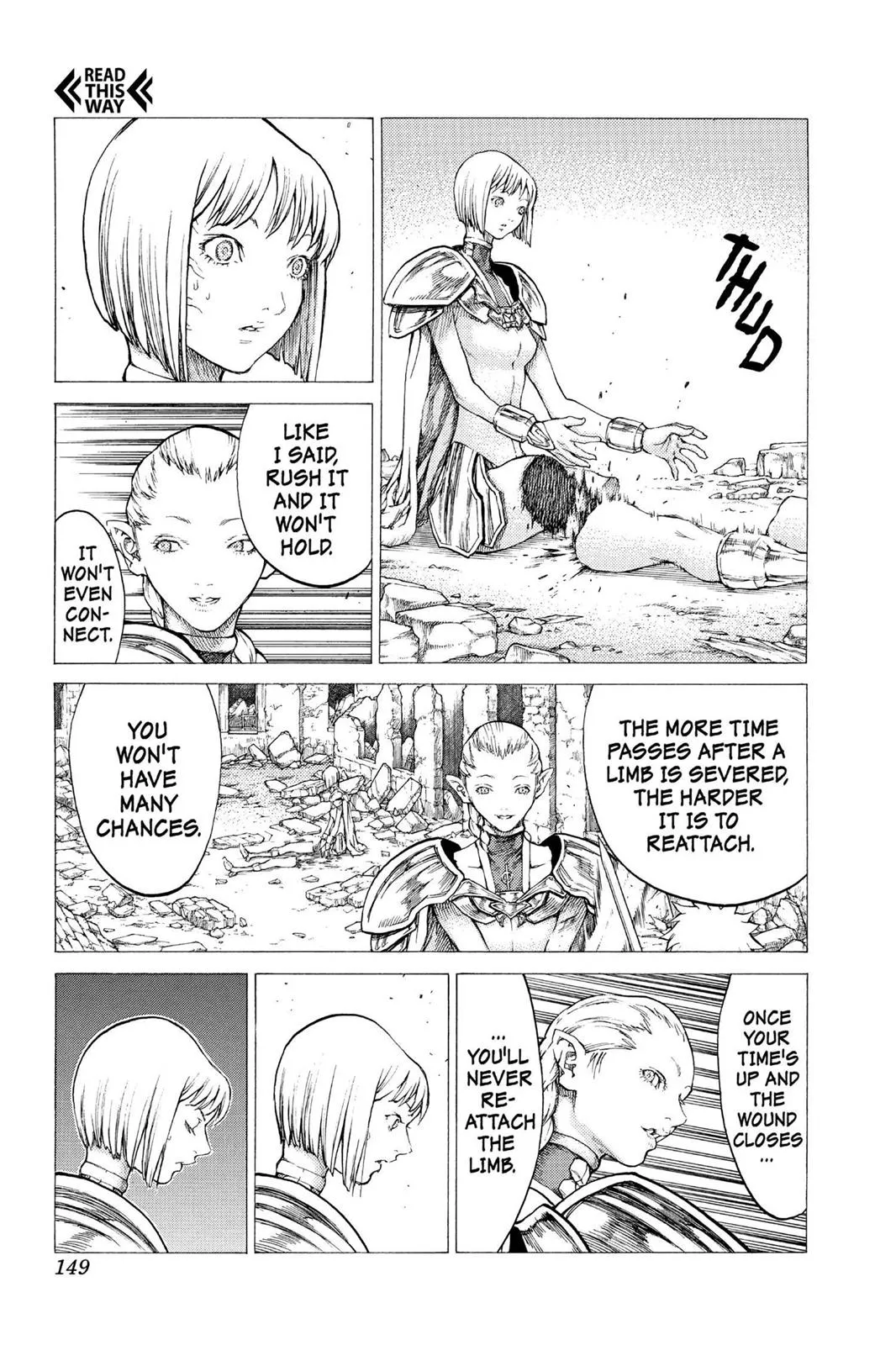 Read Claymore EN Manga Online
