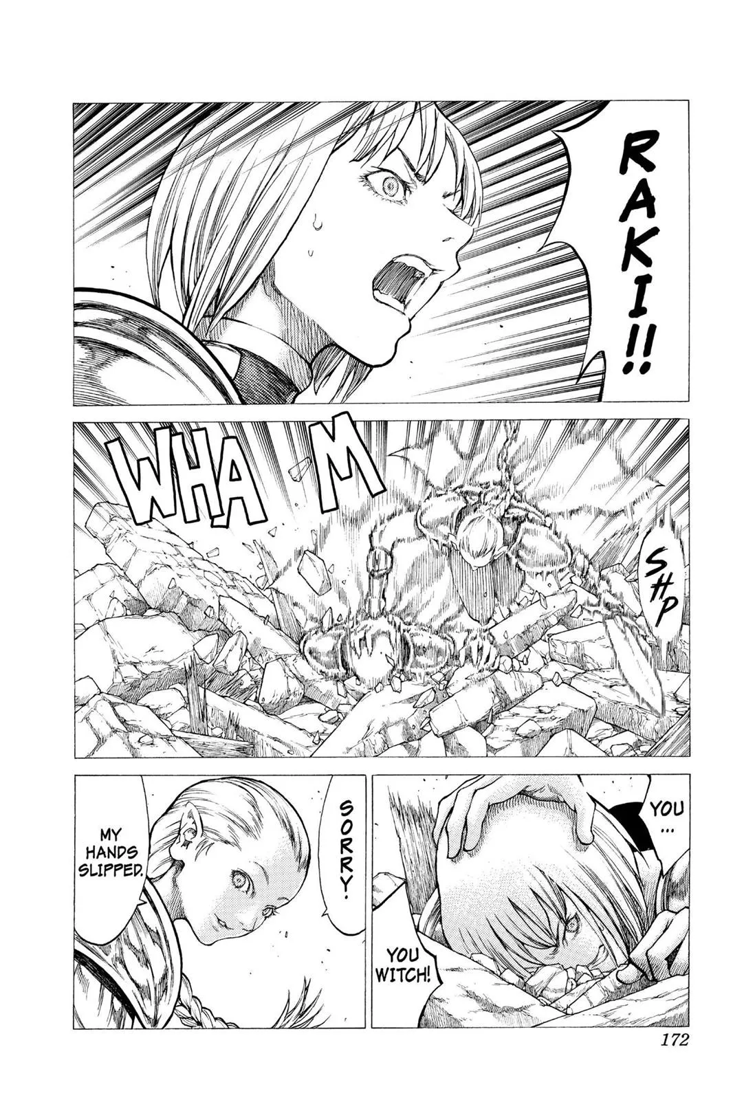 Read Claymore EN Manga Online