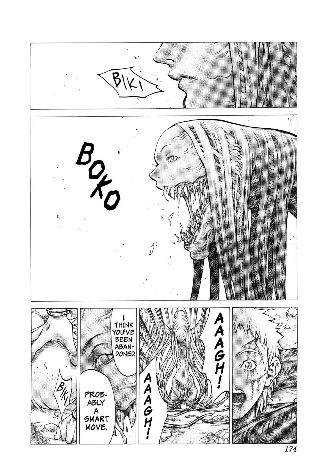 Read Claymore EN Manga Online