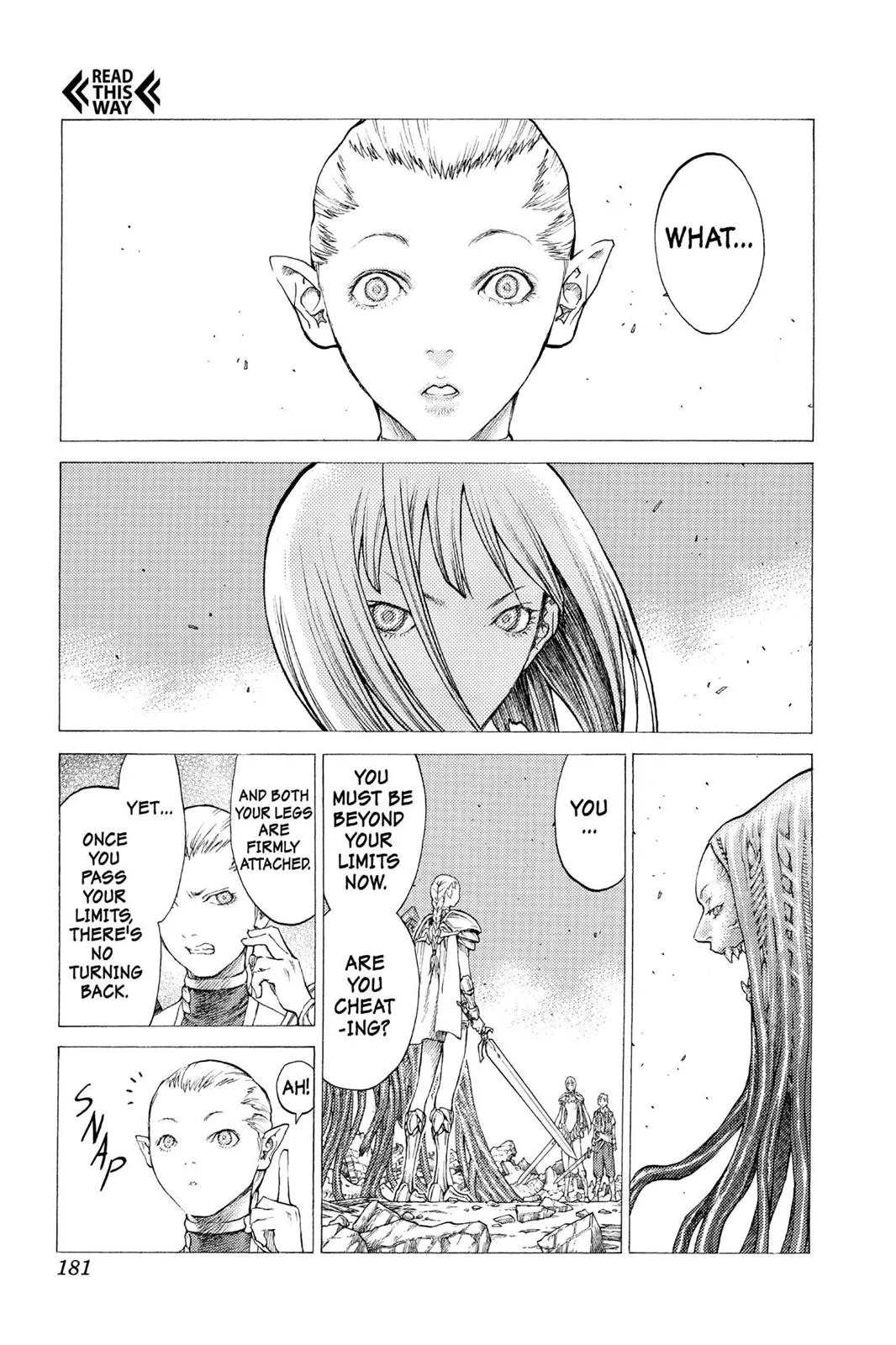 Read Claymore EN Manga Online