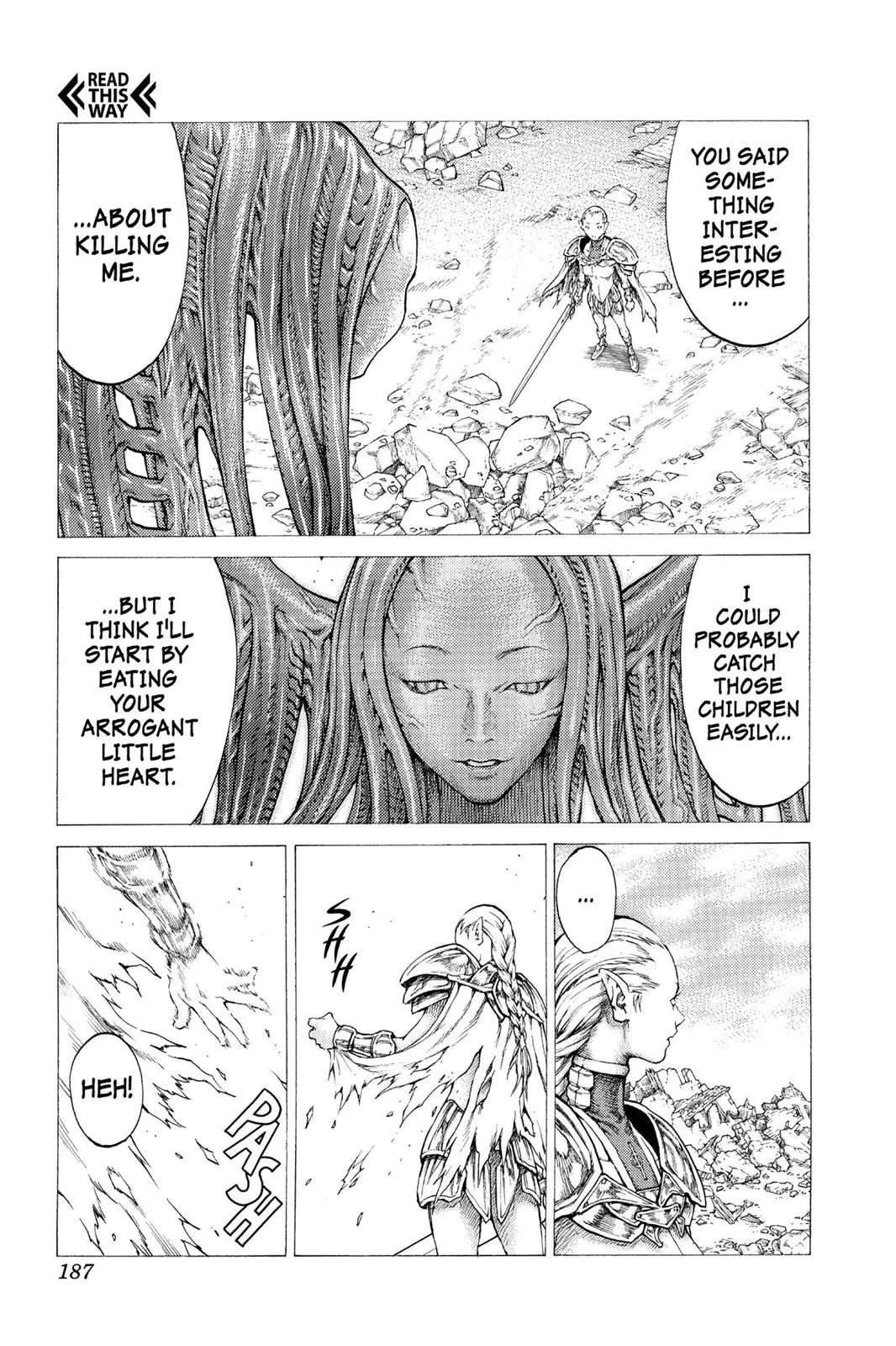 Read Claymore EN Manga Online