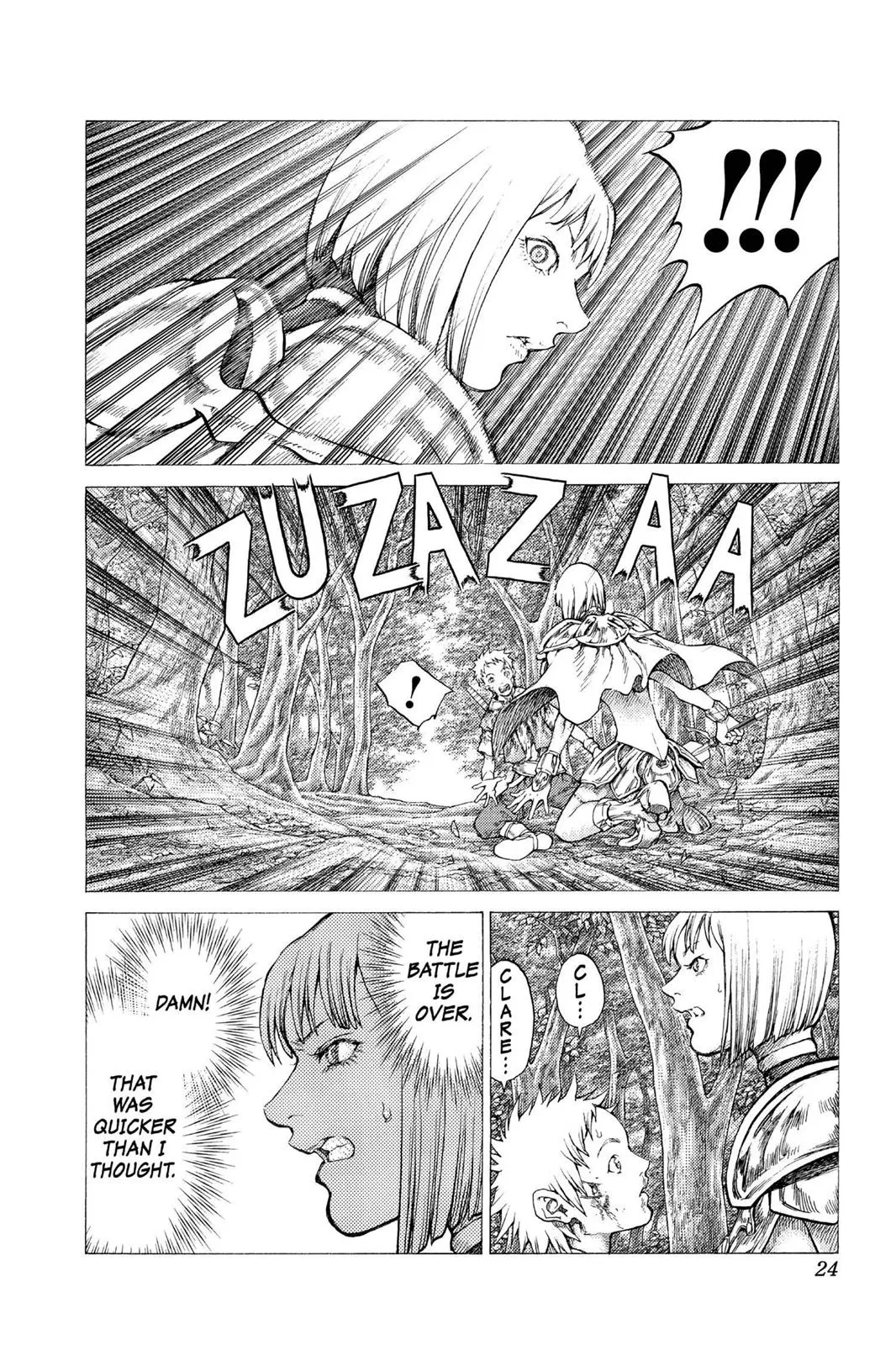 Read Claymore EN Manga Online