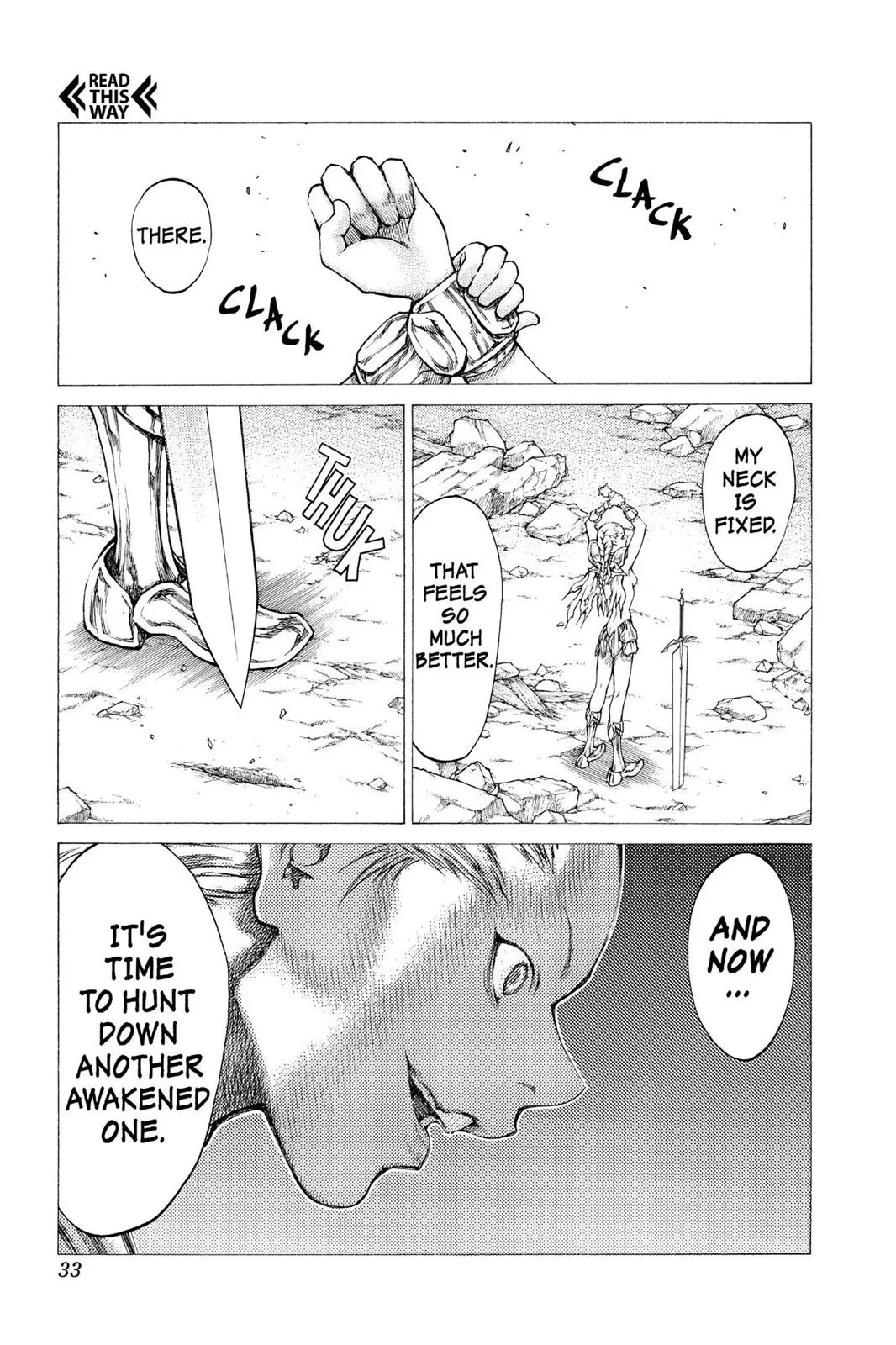 Read Claymore EN Manga Online