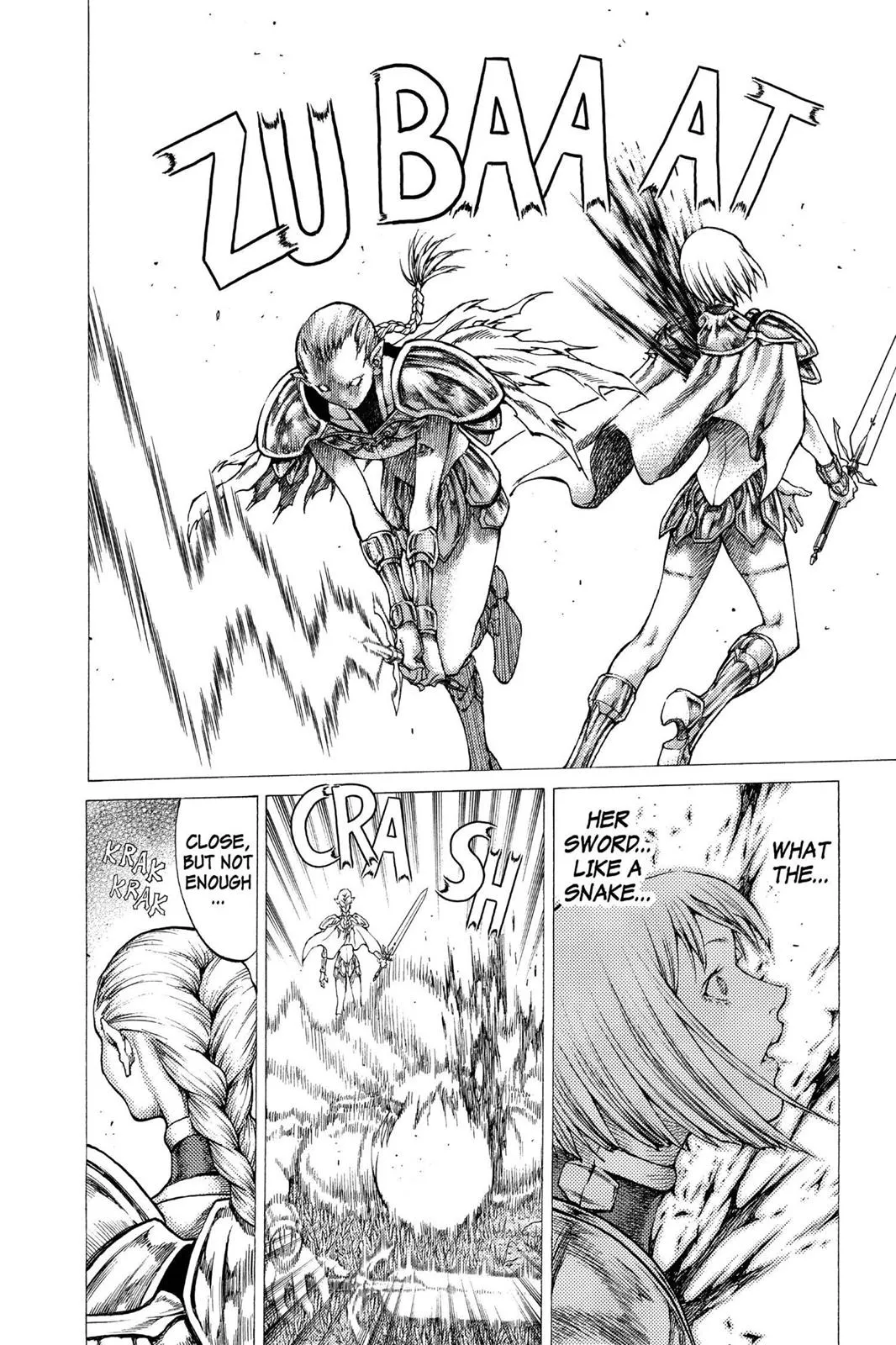 Read Claymore EN Manga Online
