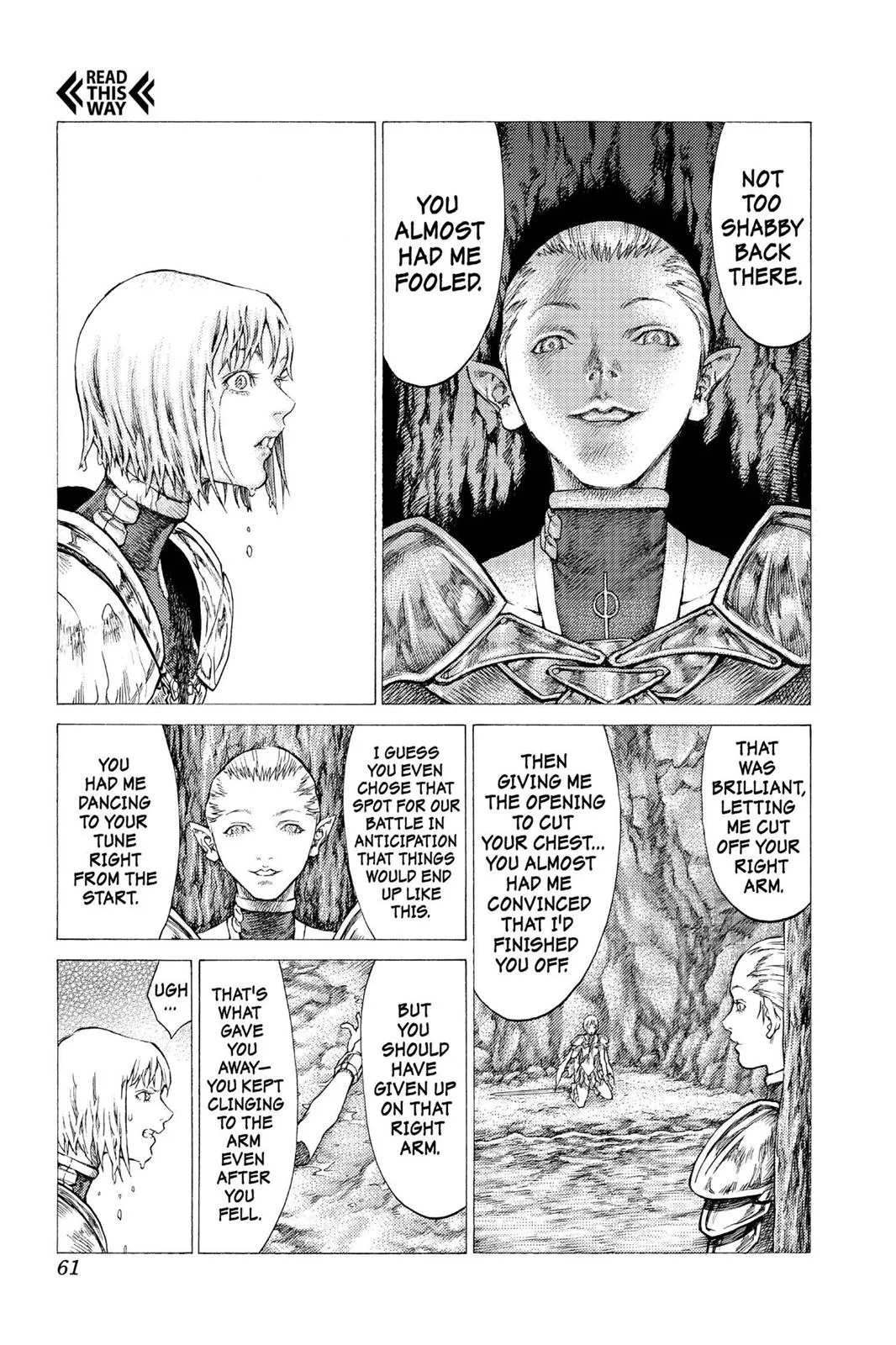 Read Claymore EN Manga Online