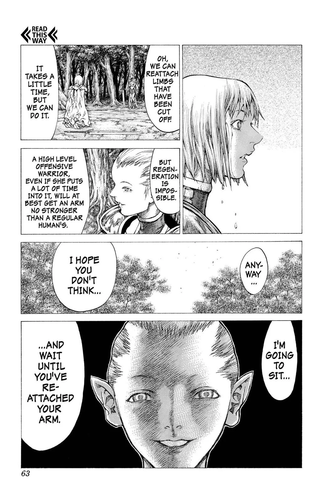 Read Claymore EN Manga Online