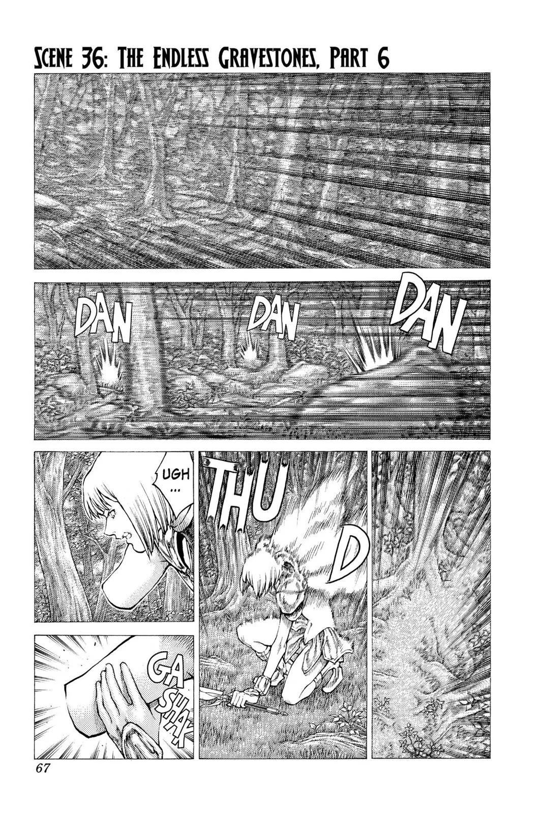 Read Claymore EN Manga Online