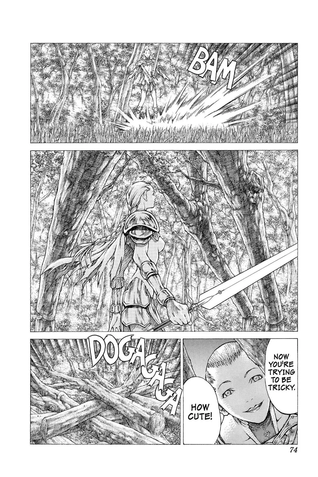 Read Claymore EN Manga Online