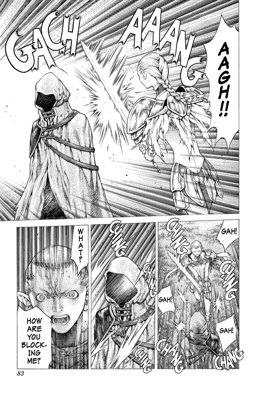 Read Claymore EN Manga Online