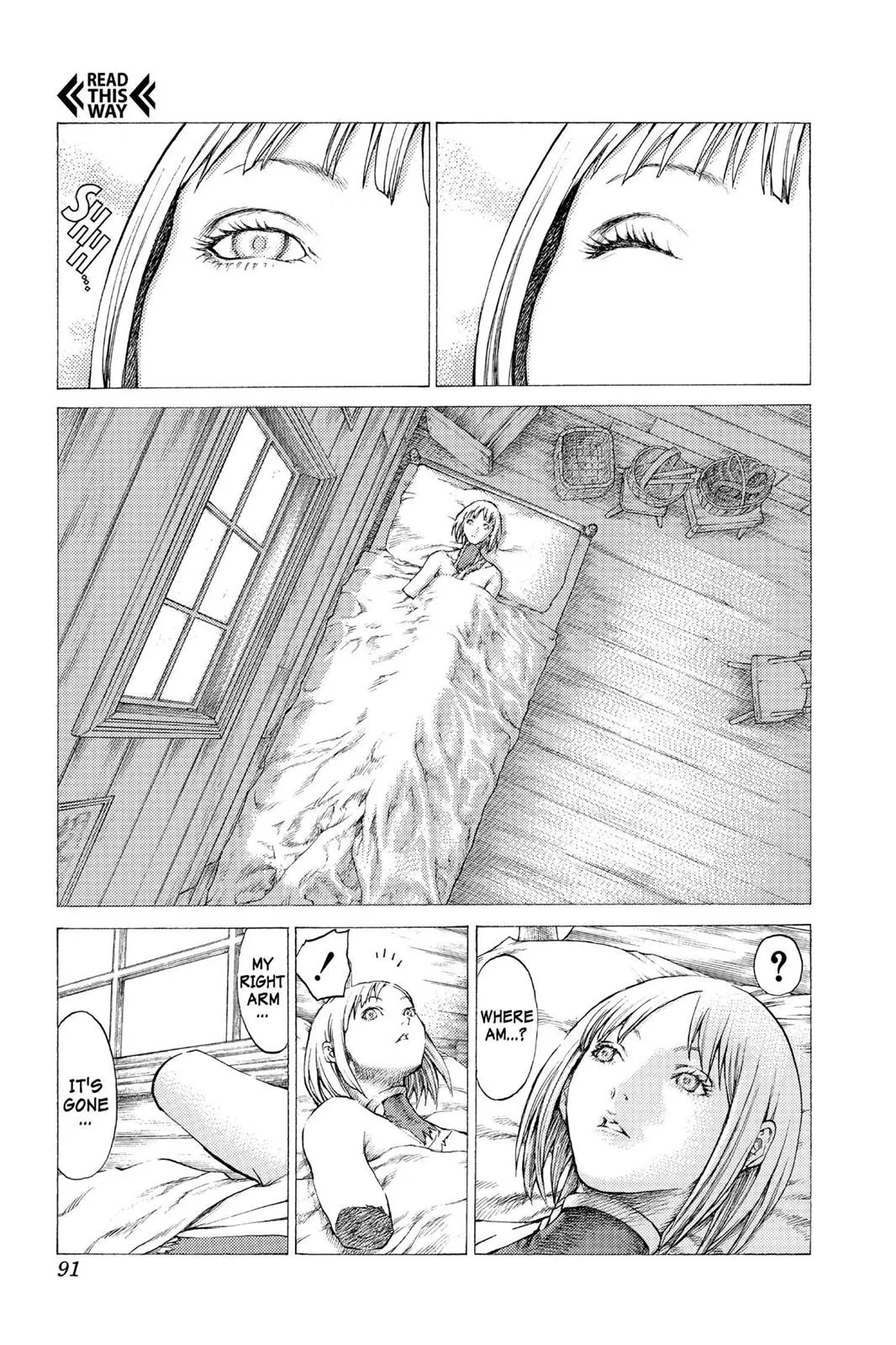 Read Claymore EN Manga Online