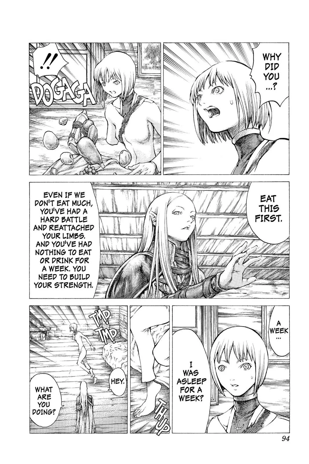 Read Claymore EN Manga Online