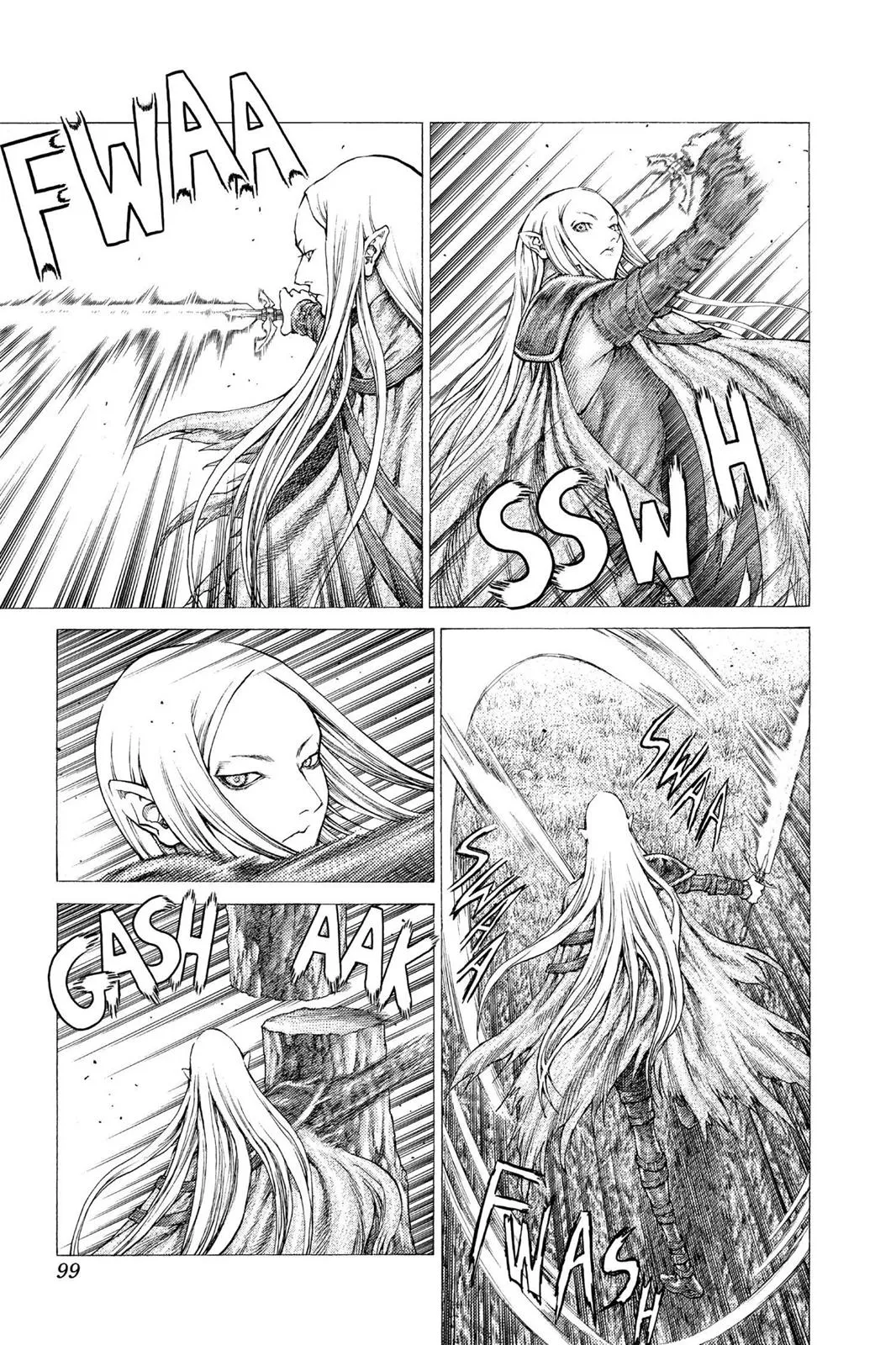 Read Claymore EN Manga Online