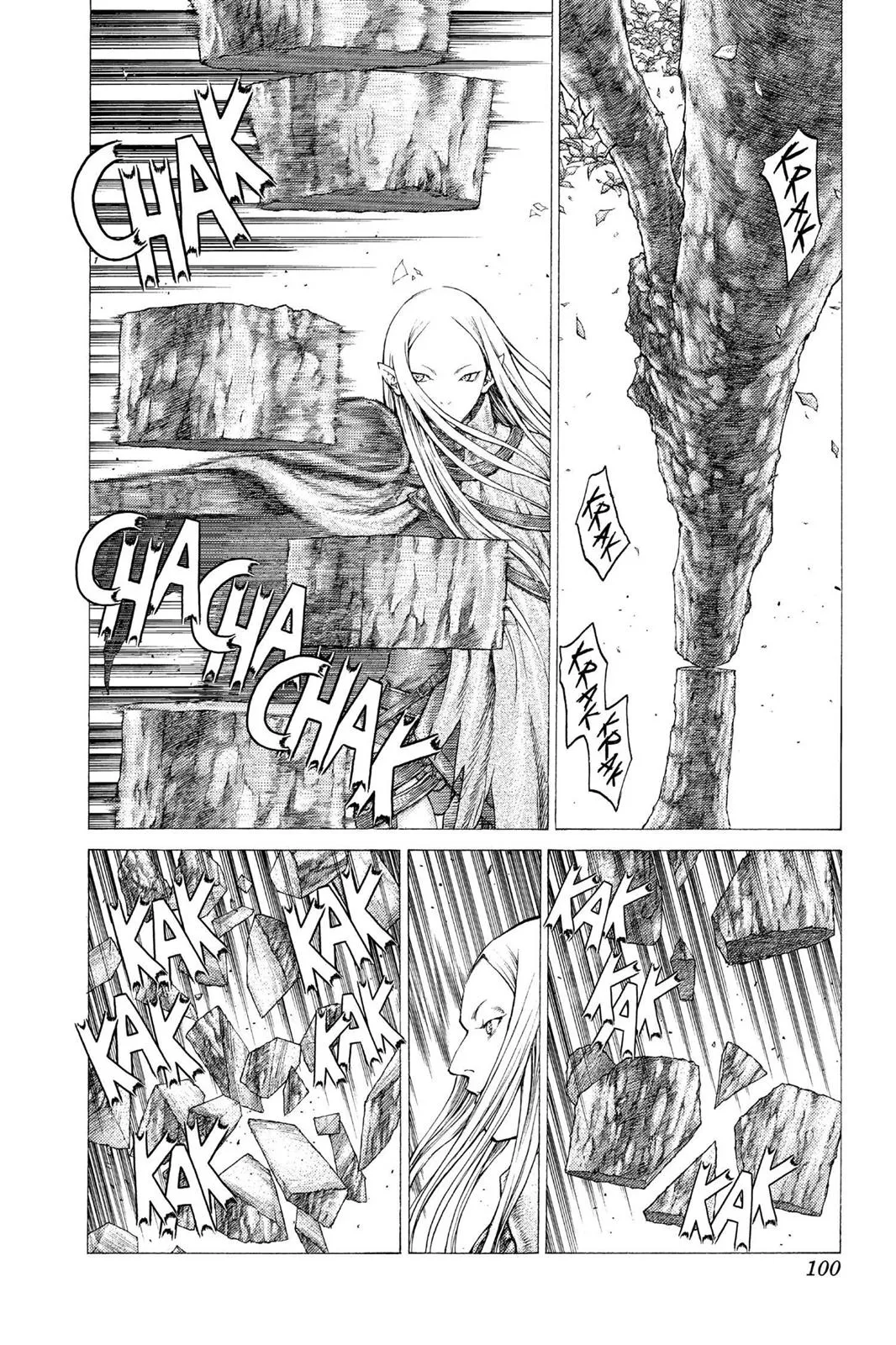 Read Claymore EN Manga Online