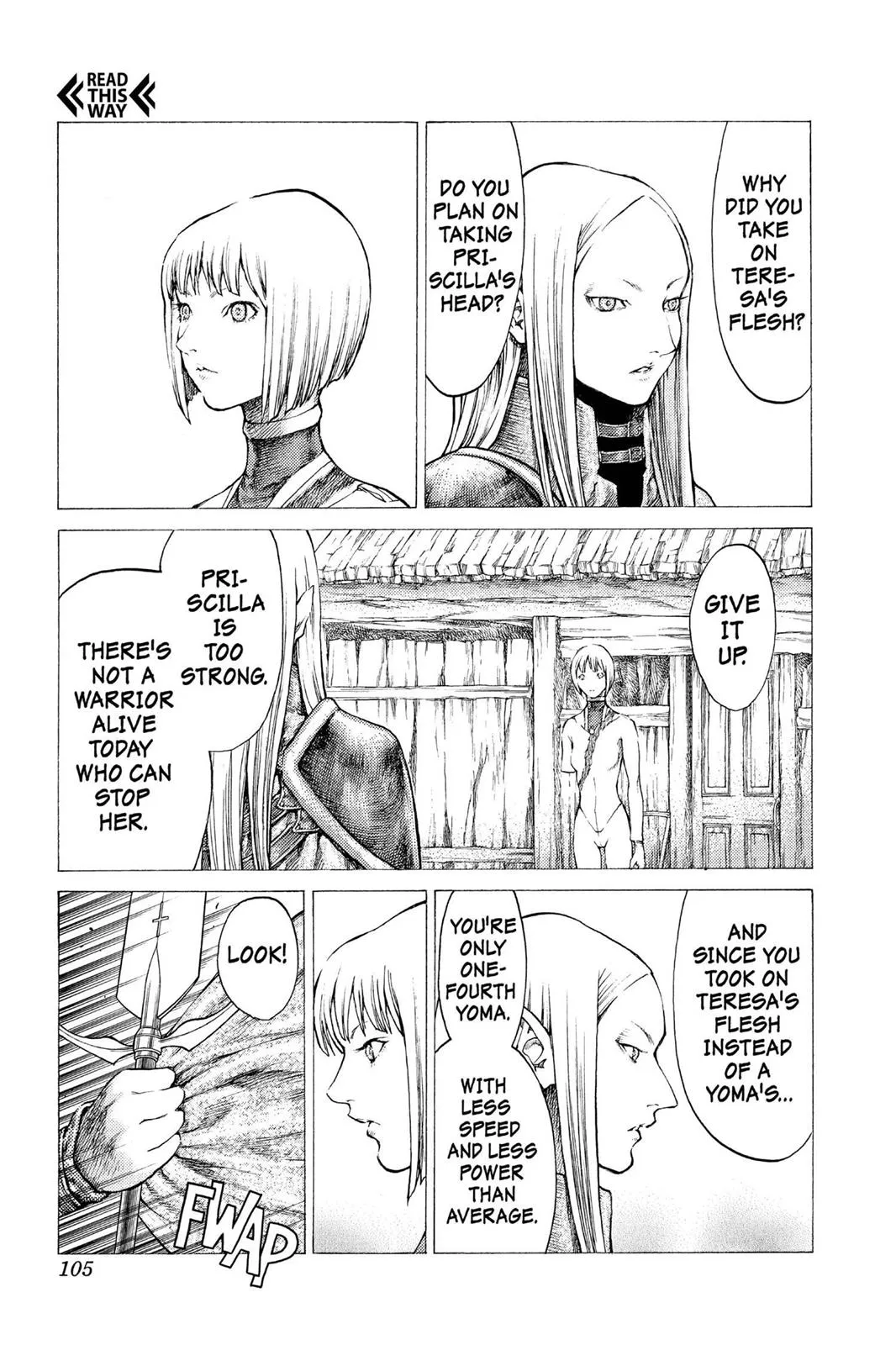 Read Claymore EN Manga Online