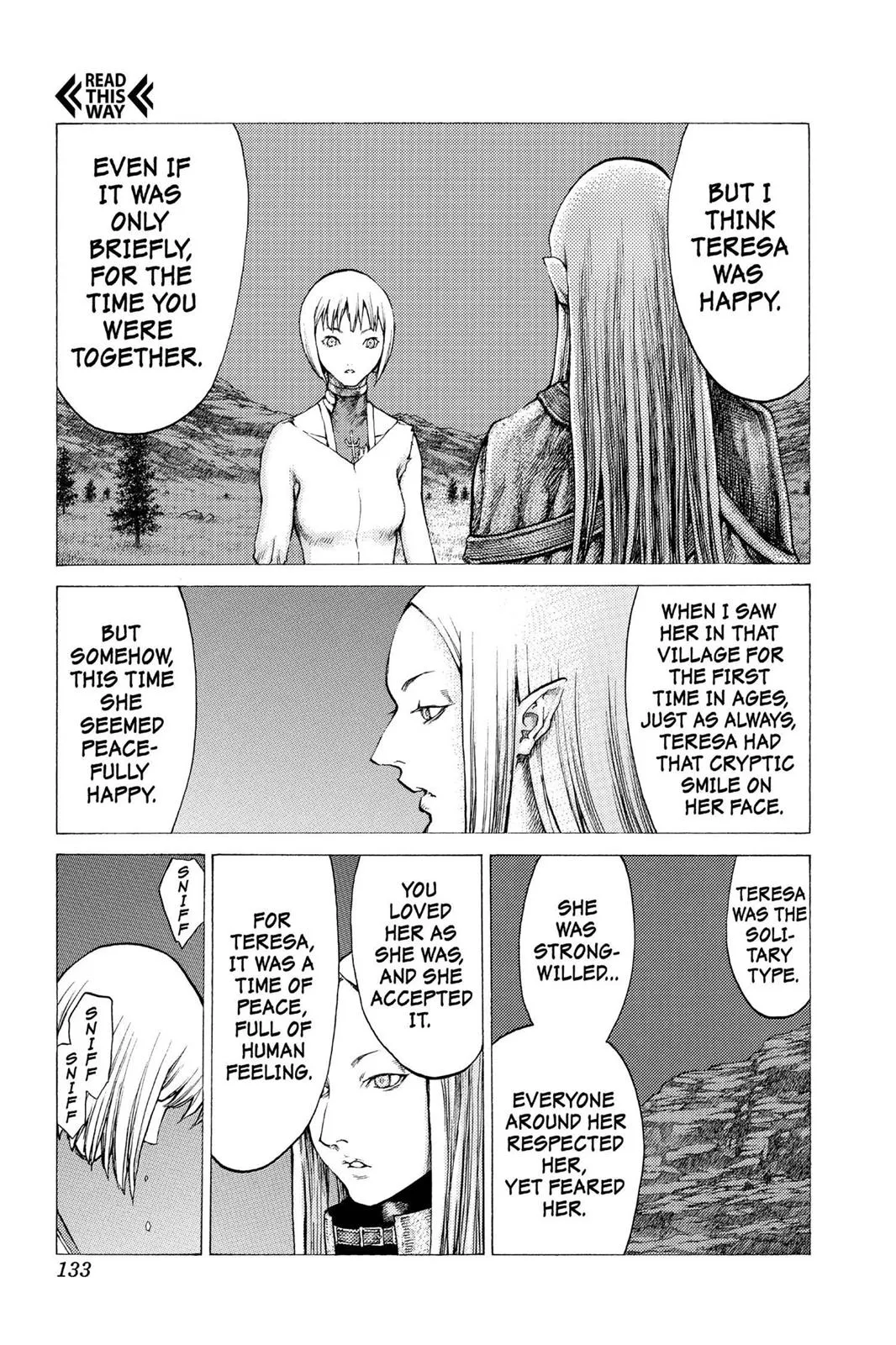 Read Claymore EN Manga Online