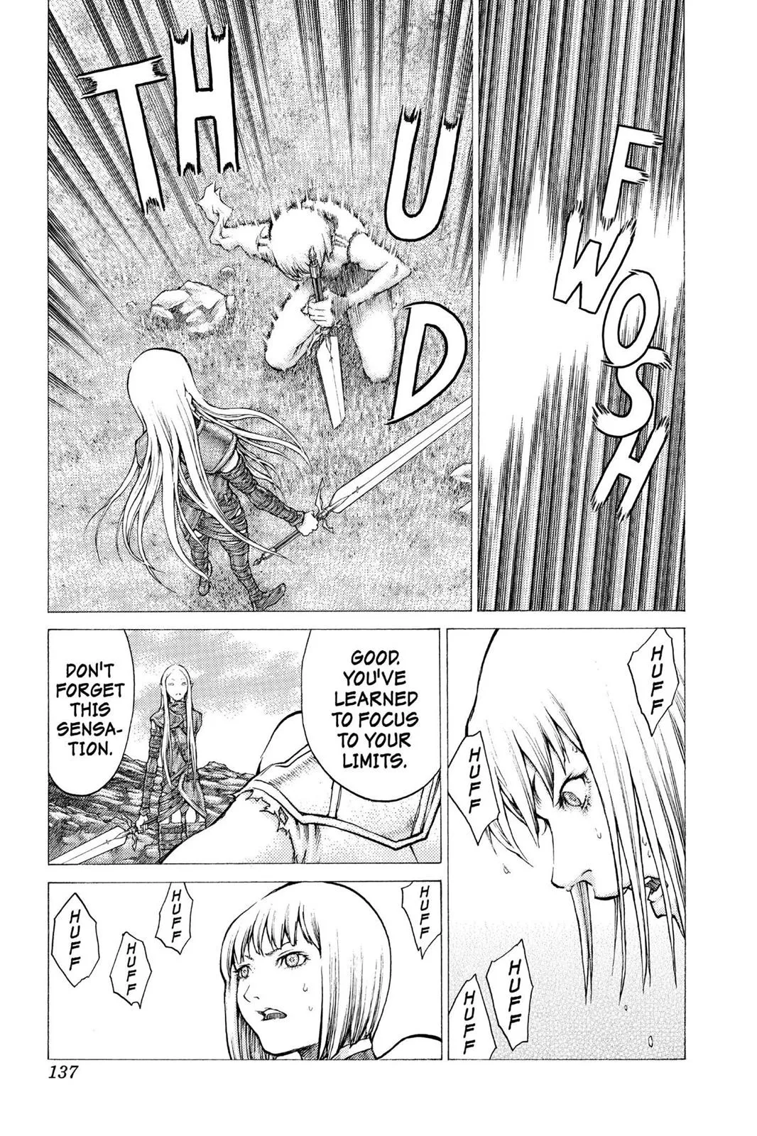 Read Claymore EN Manga Online