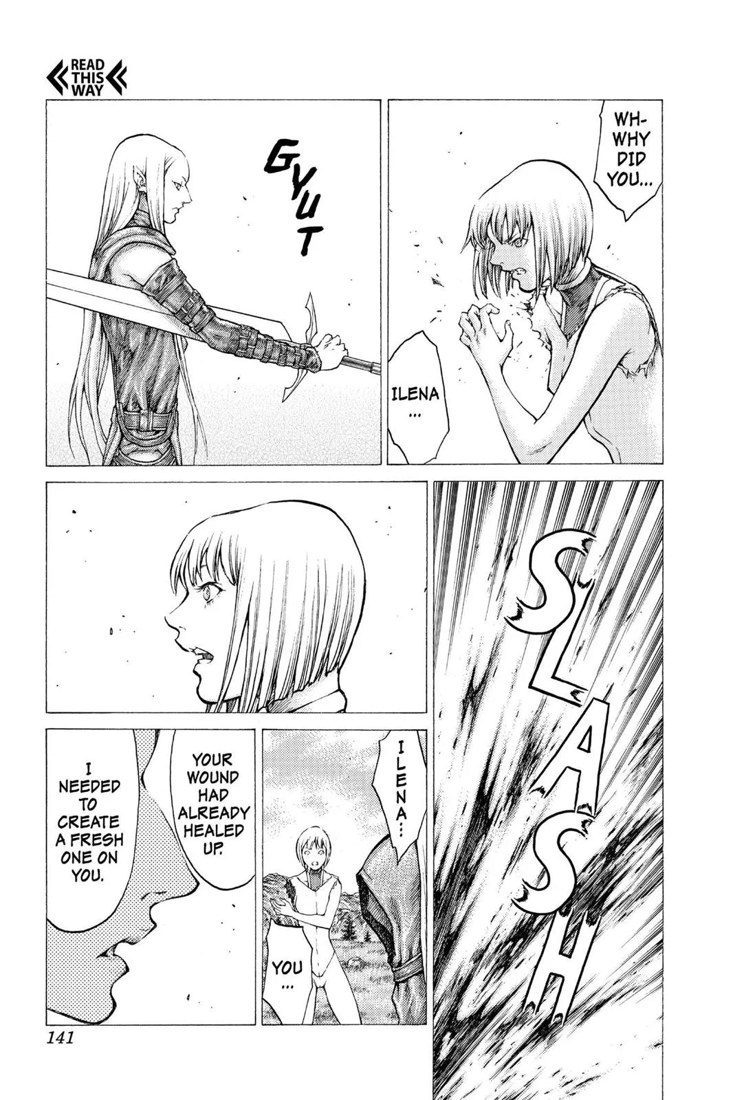 Read Claymore EN Manga Online