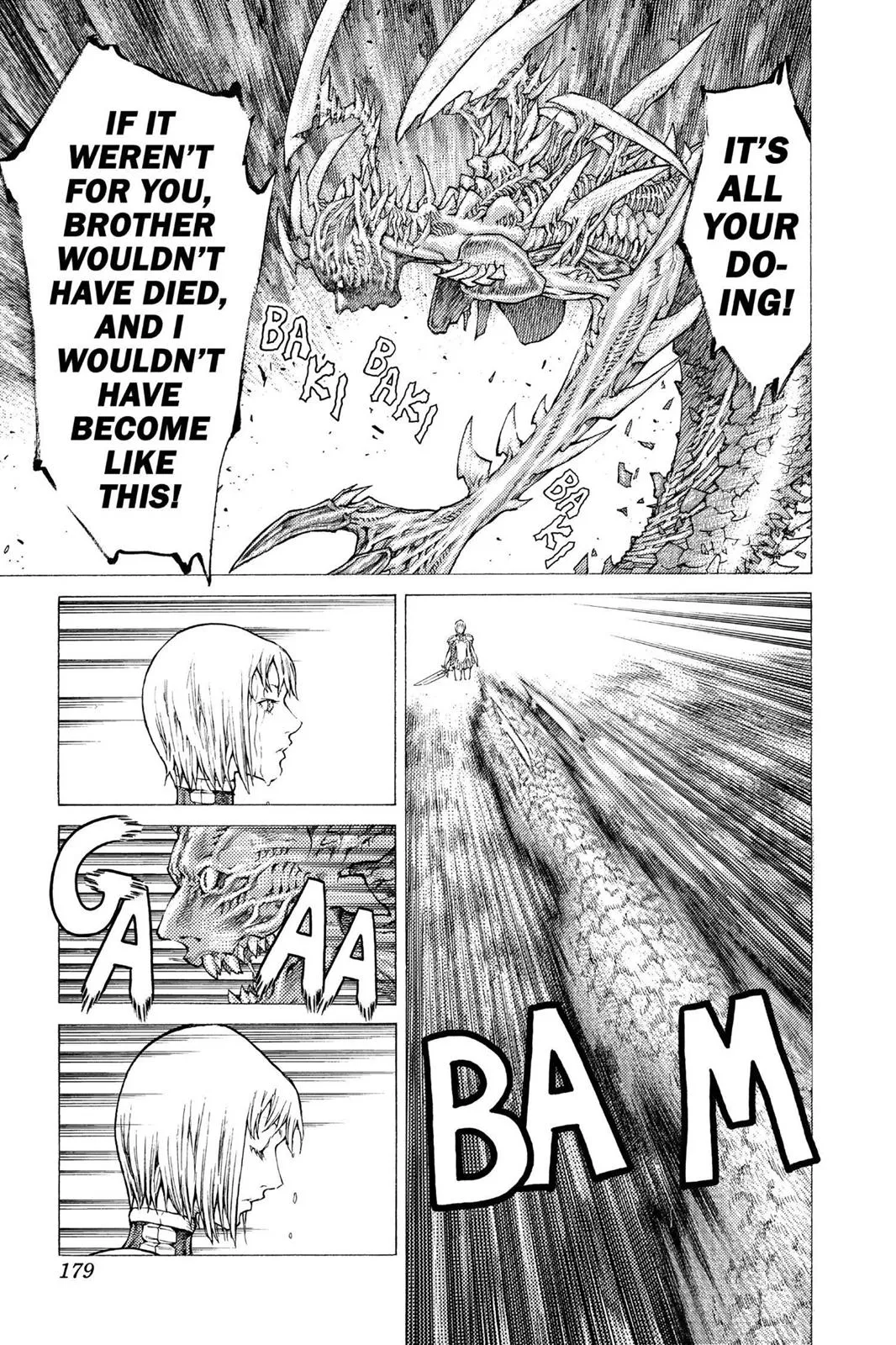Read Claymore EN Manga Online