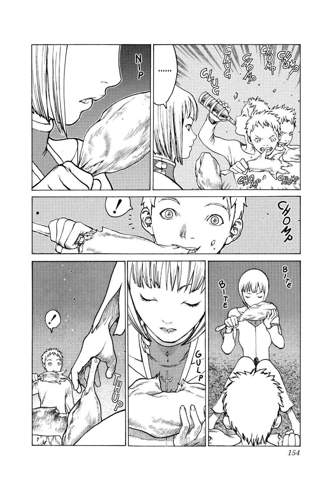 Read Claymore EN Manga Online
