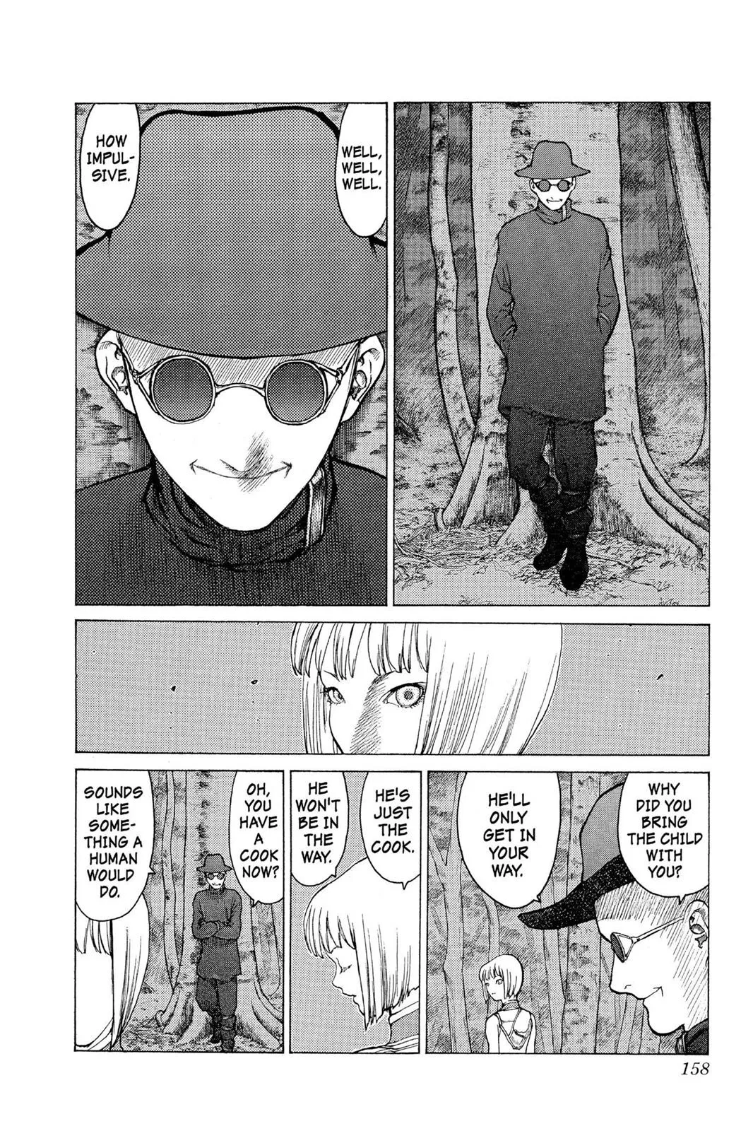 Read Claymore EN Manga Online