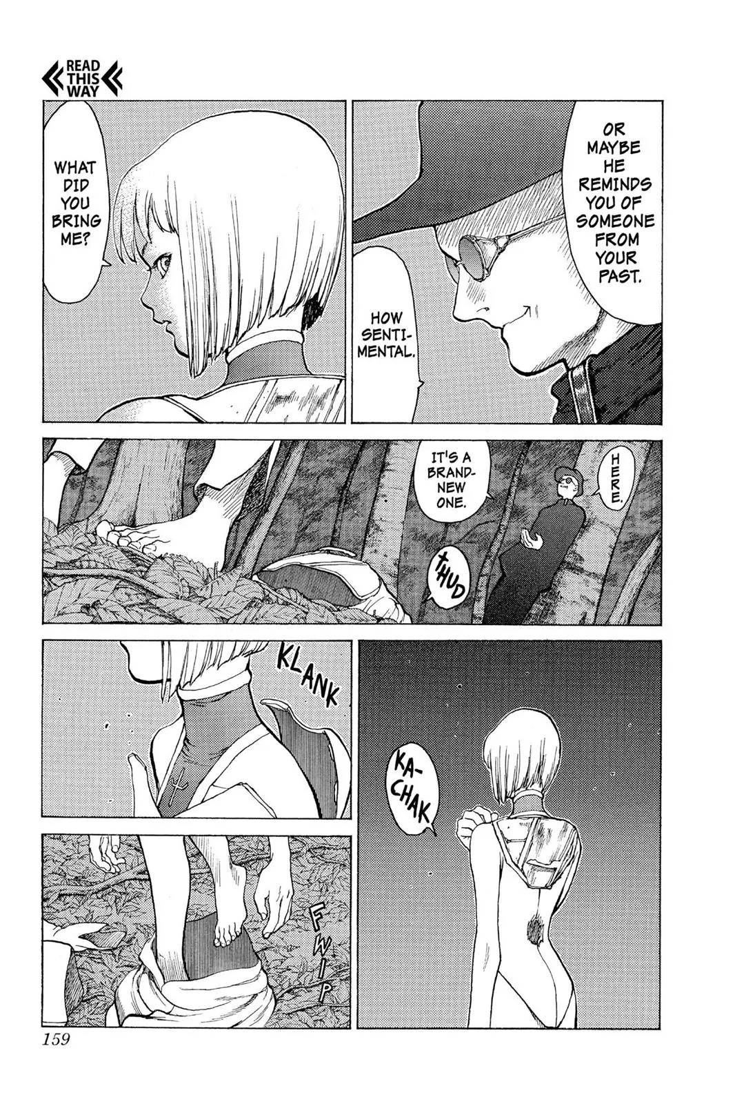Read Claymore EN Manga Online