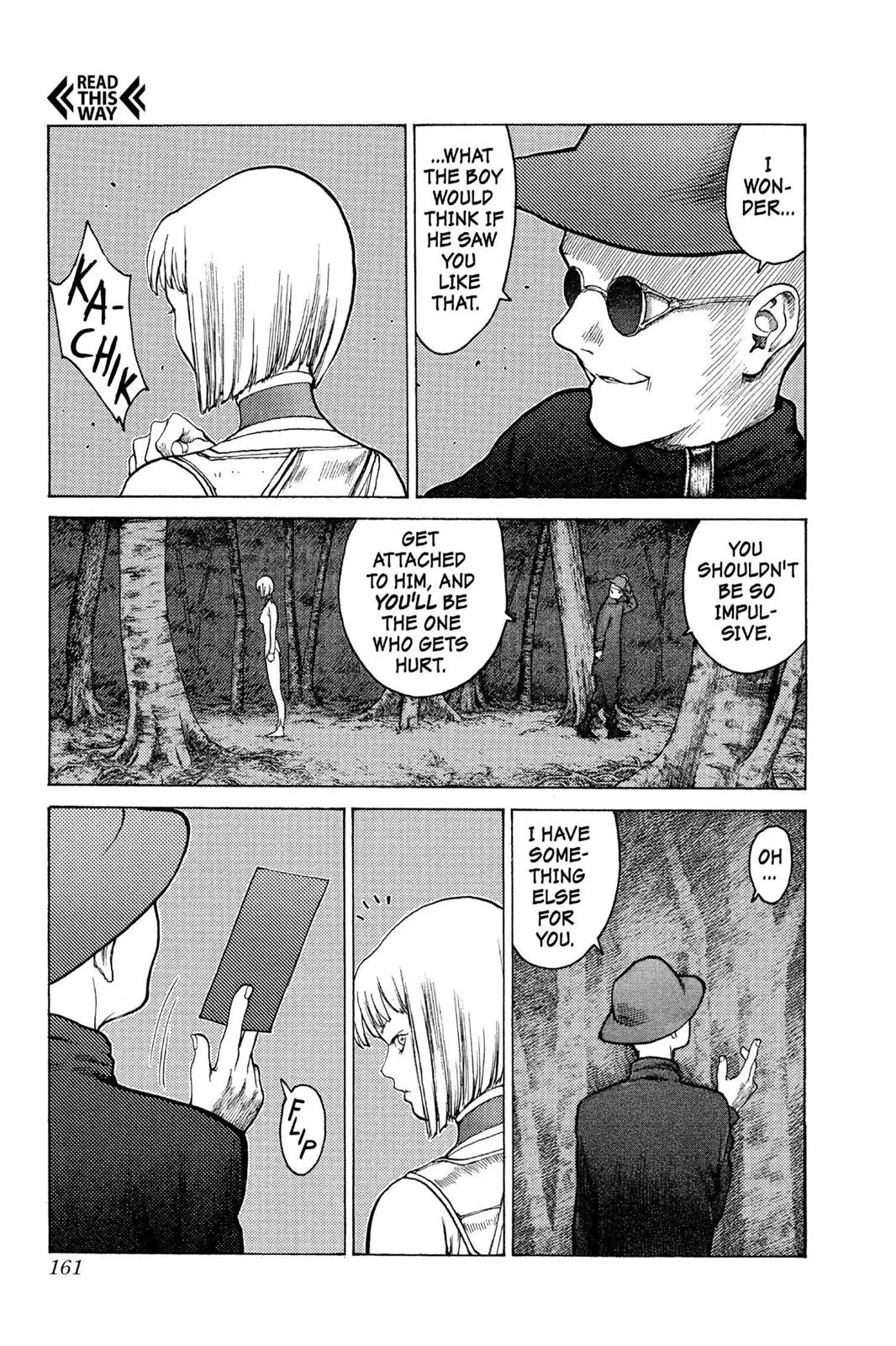 Read Claymore EN Manga Online
