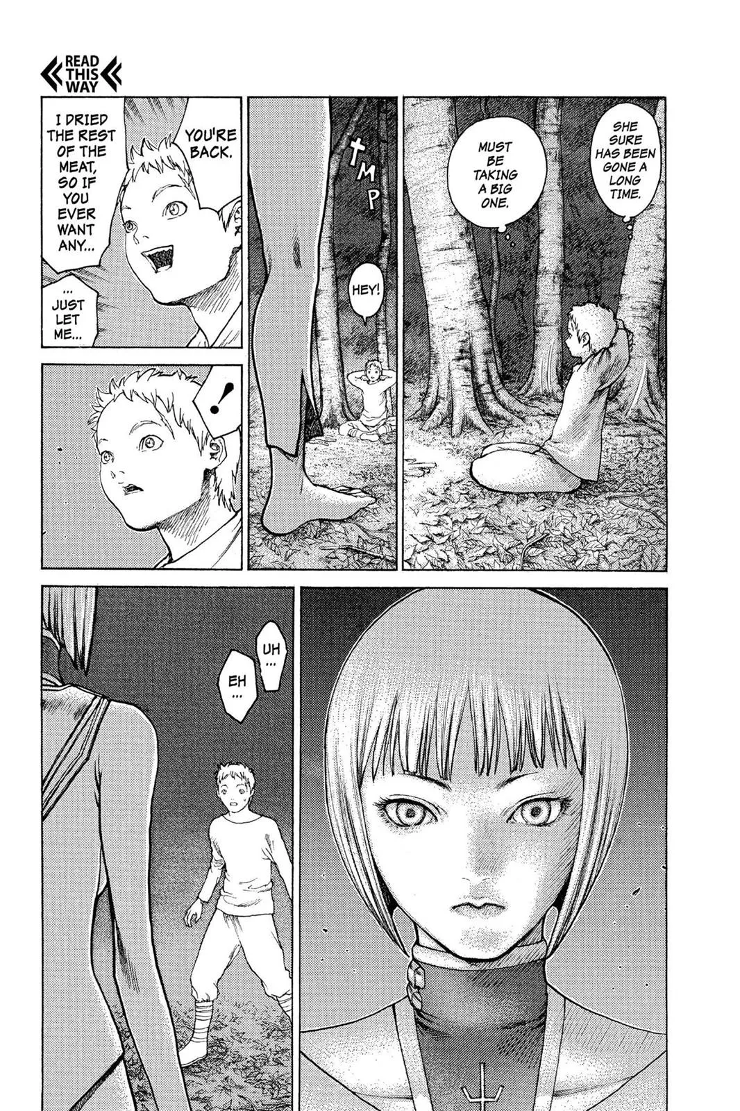 Read Claymore EN Manga Online