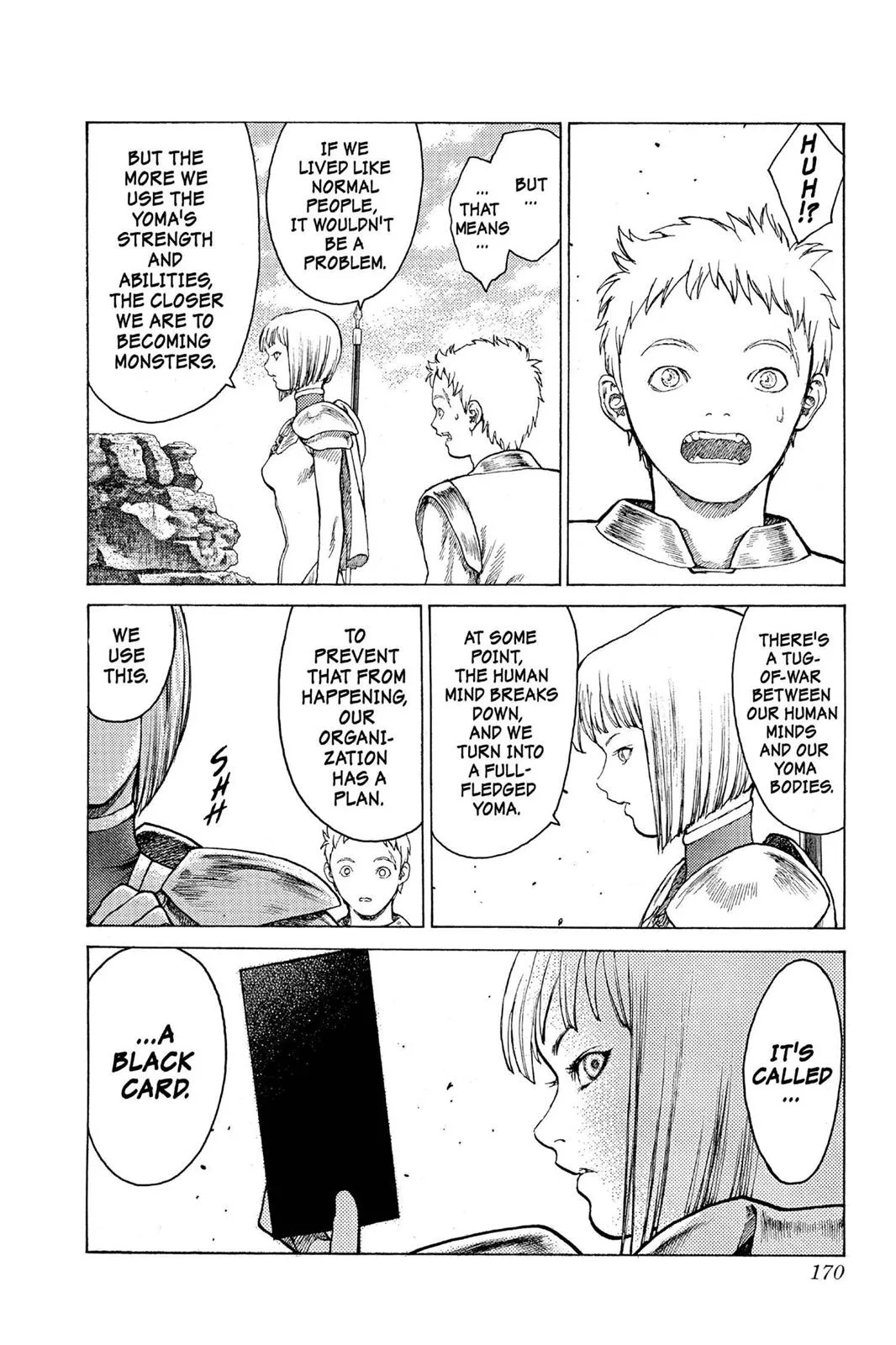 Read Claymore EN Manga Online