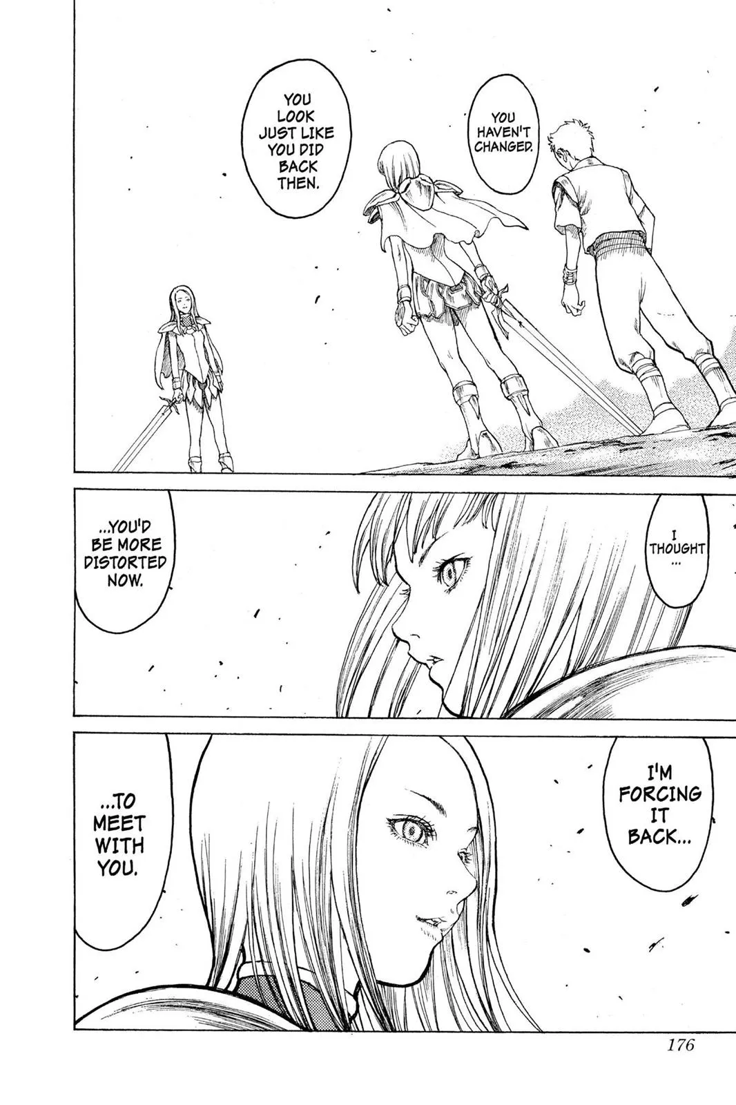 Read Claymore EN Manga Online