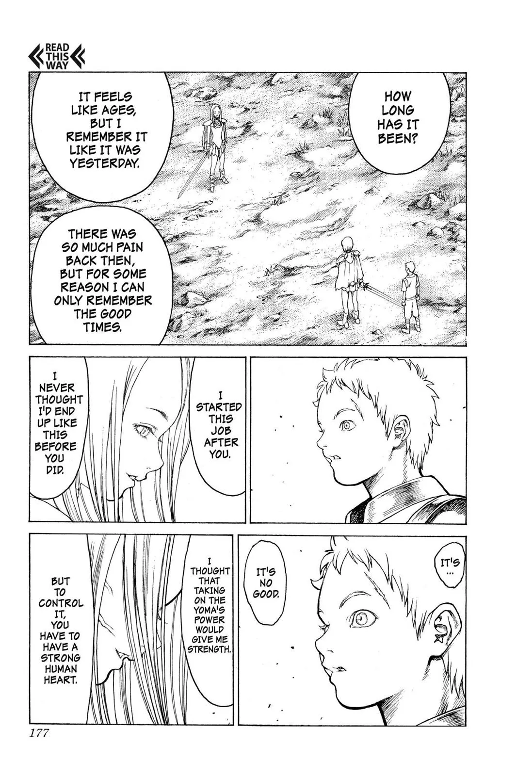 Read Claymore EN Manga Online