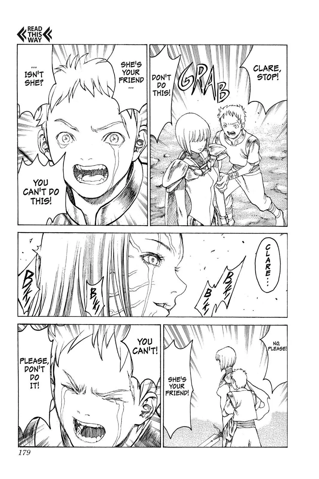 Read Claymore EN Manga Online
