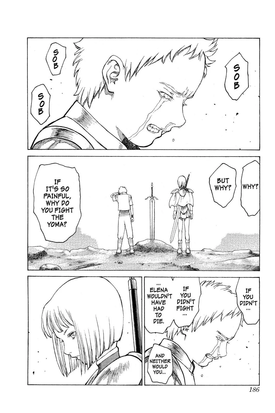Read Claymore EN Manga Online