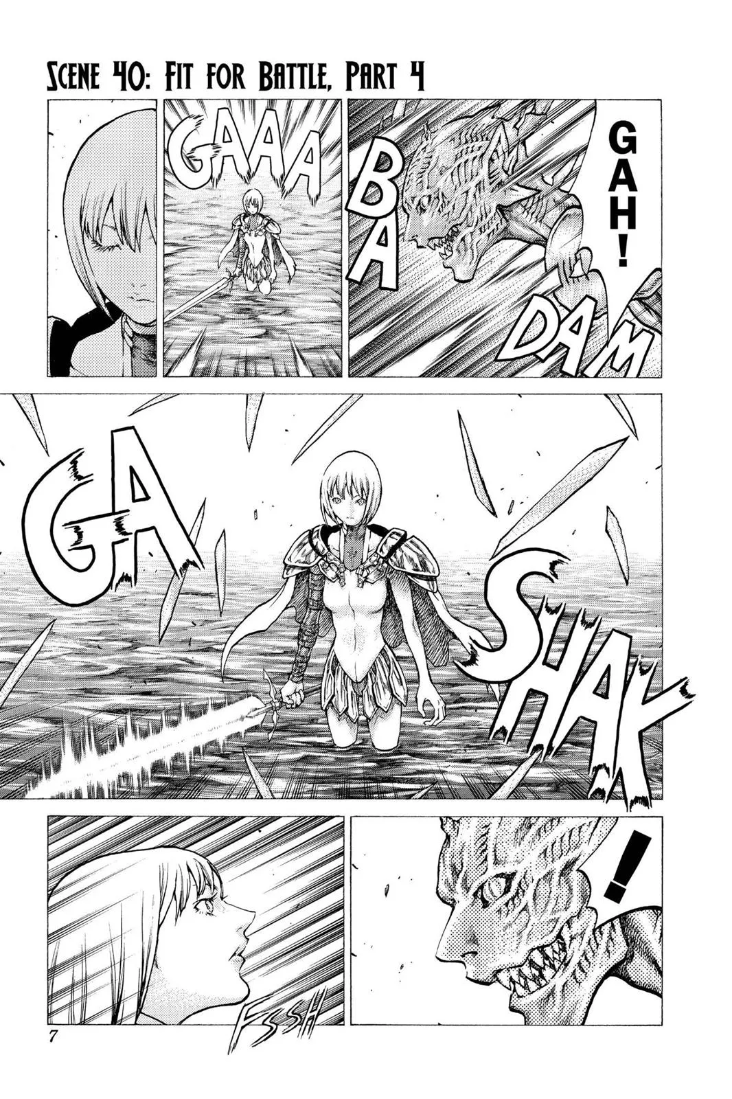 Read Claymore EN Manga Online