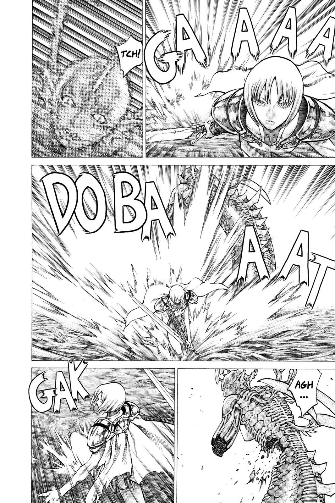 Read Claymore EN Manga Online
