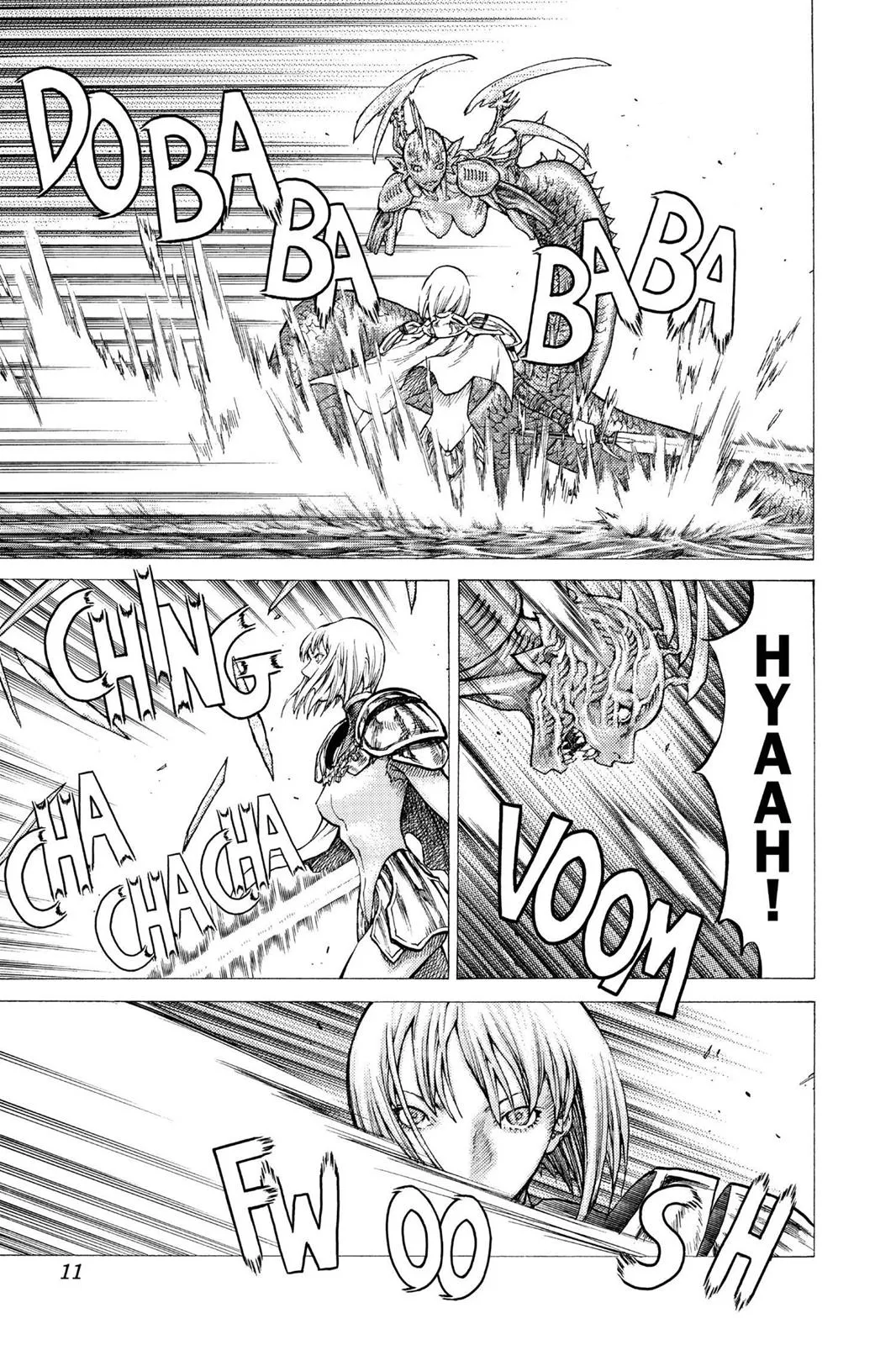 Read Claymore EN Manga Online